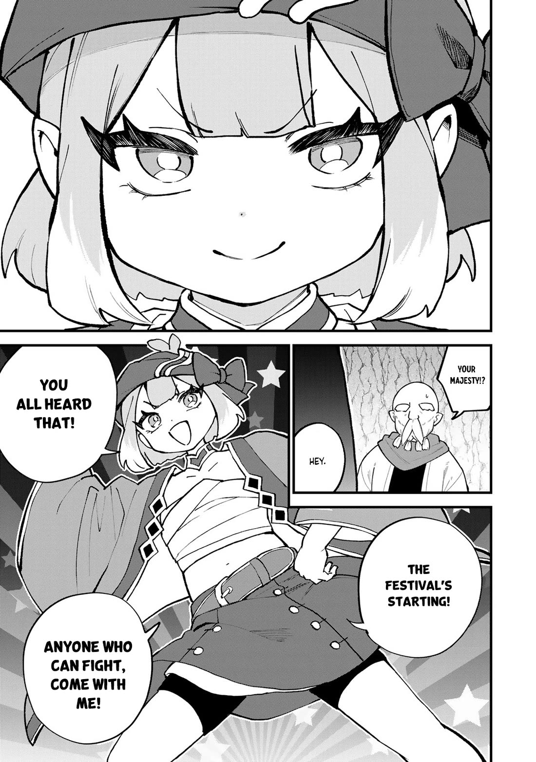 I Became the World's Strongest Witch: I Will Live Freely in a World Where Only I can Access the "Guide Site" chapter 61 page 16