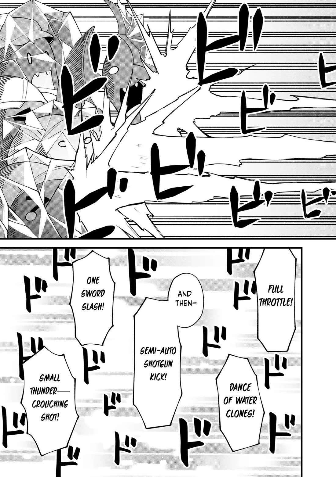 I Became the World's Strongest Witch: I Will Live Freely in a World Where Only I can Access the "Guide Site" chapter 61 page 22