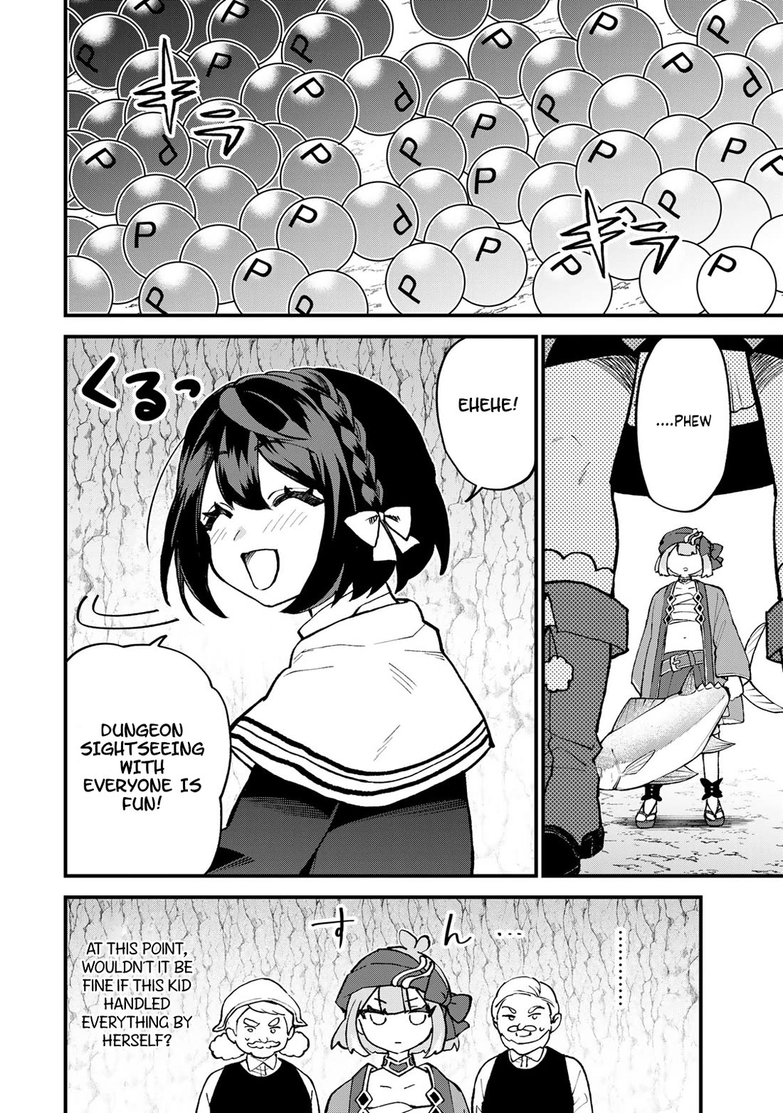 I Became the World's Strongest Witch: I Will Live Freely in a World Where Only I can Access the "Guide Site" chapter 61 page 23