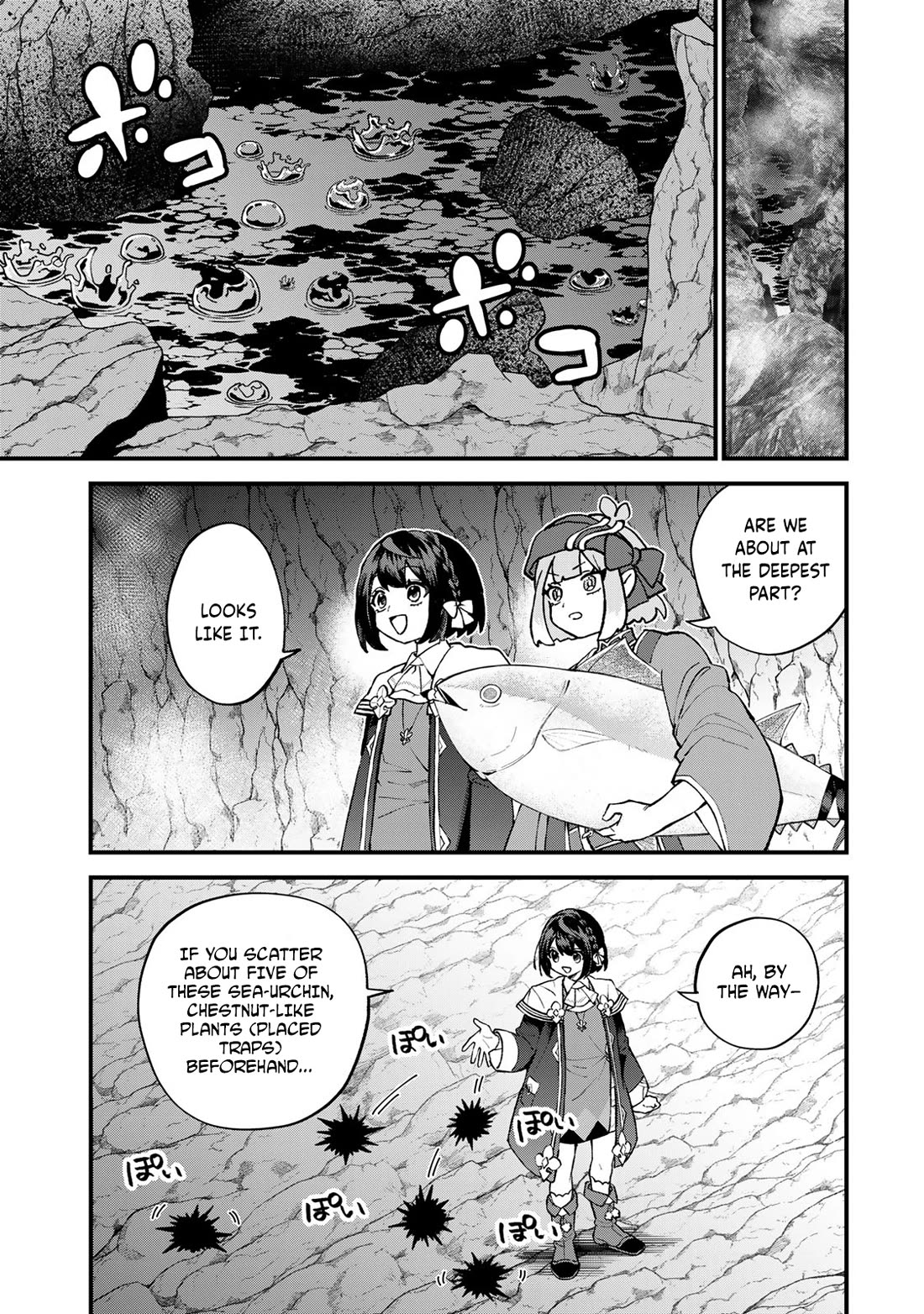 I Became the World's Strongest Witch: I Will Live Freely in a World Where Only I can Access the "Guide Site" chapter 61 page 24