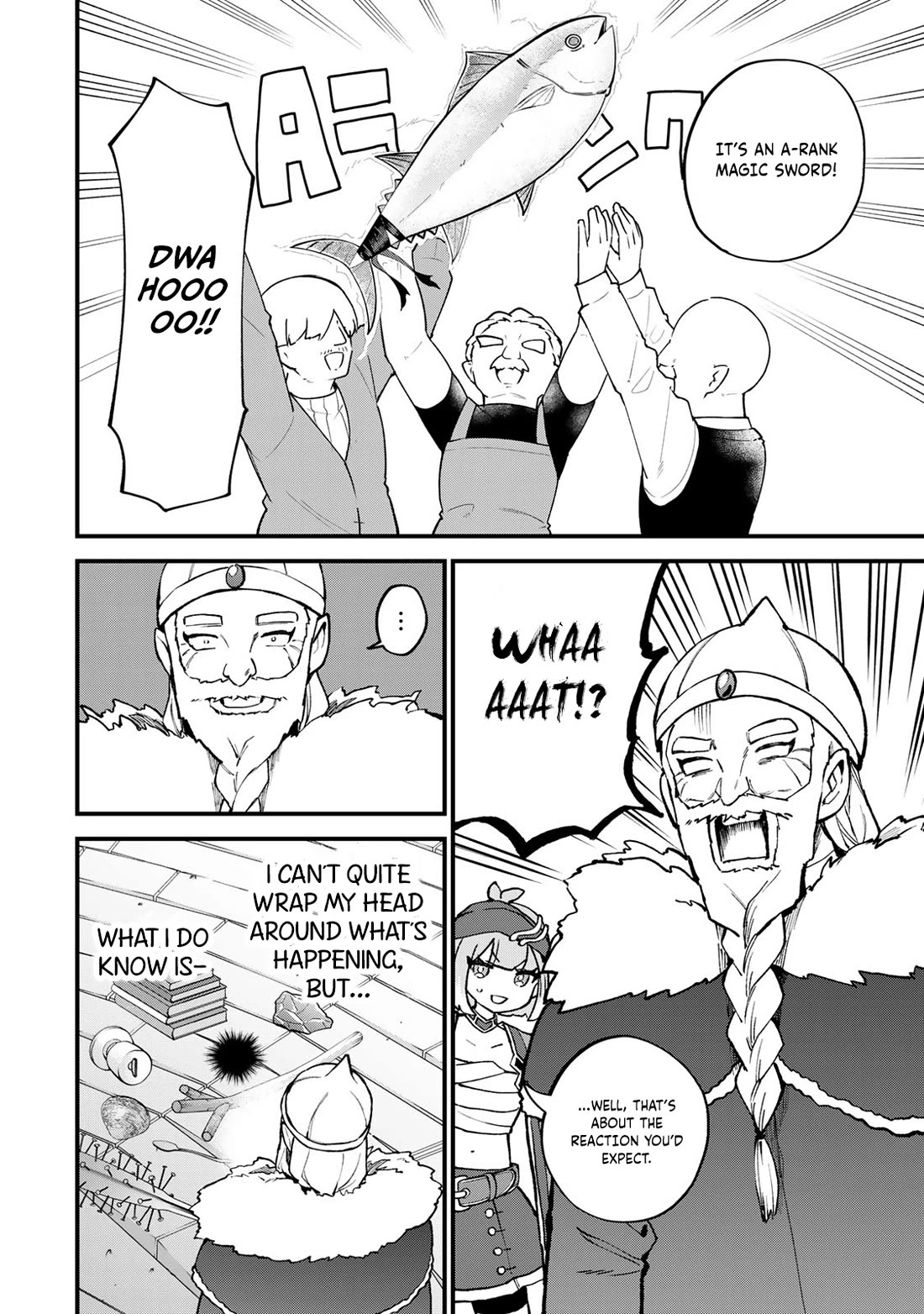 I Became the World's Strongest Witch: I Will Live Freely in a World Where Only I can Access the "Guide Site" chapter 61 page 5