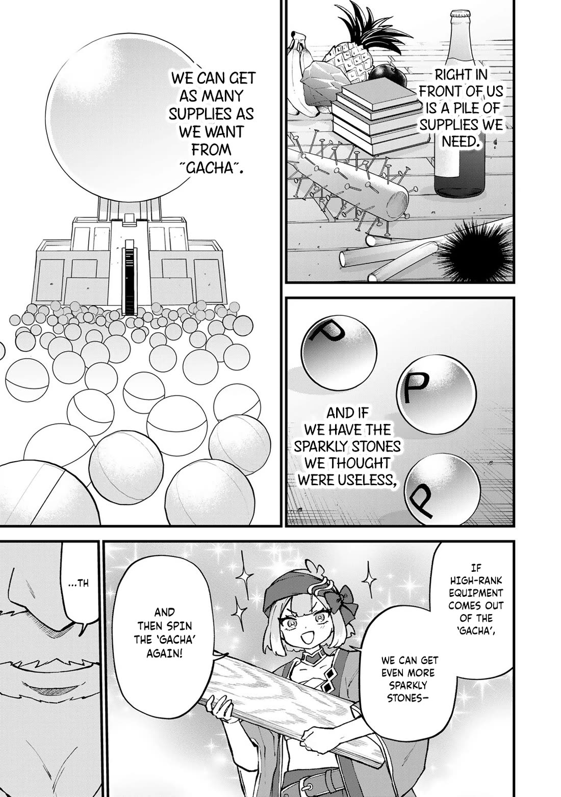 I Became the World's Strongest Witch: I Will Live Freely in a World Where Only I can Access the "Guide Site" chapter 61 page 6