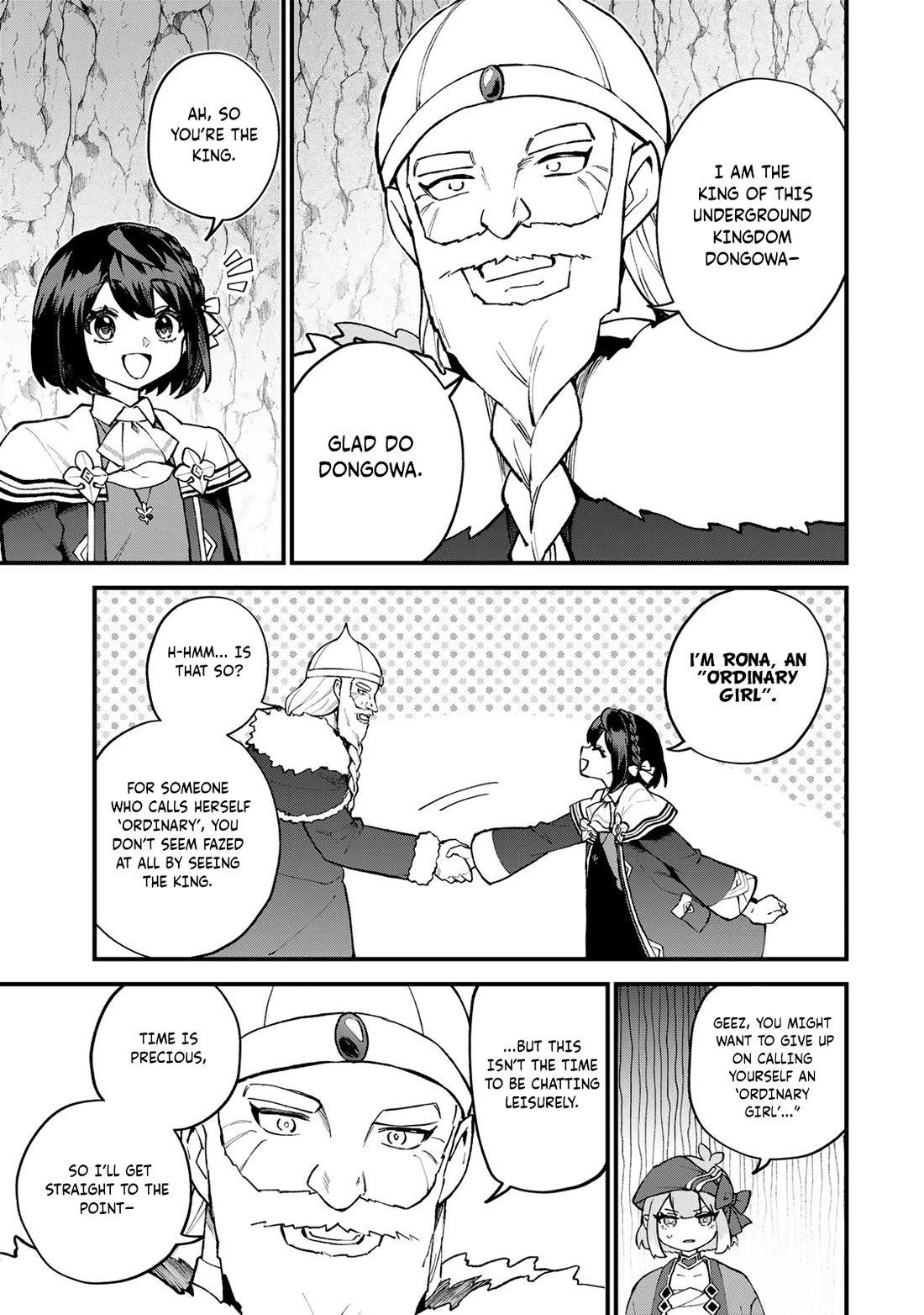 I Became the World's Strongest Witch: I Will Live Freely in a World Where Only I can Access the "Guide Site" chapter 61 page 8