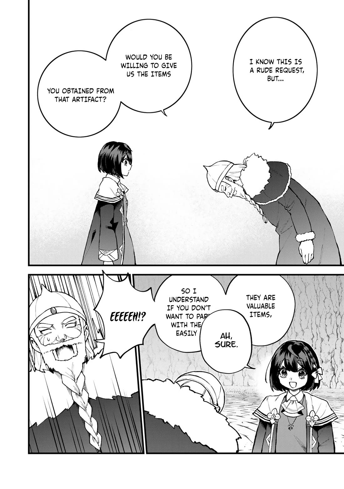 I Became the World's Strongest Witch: I Will Live Freely in a World Where Only I can Access the "Guide Site" chapter 61 page 9