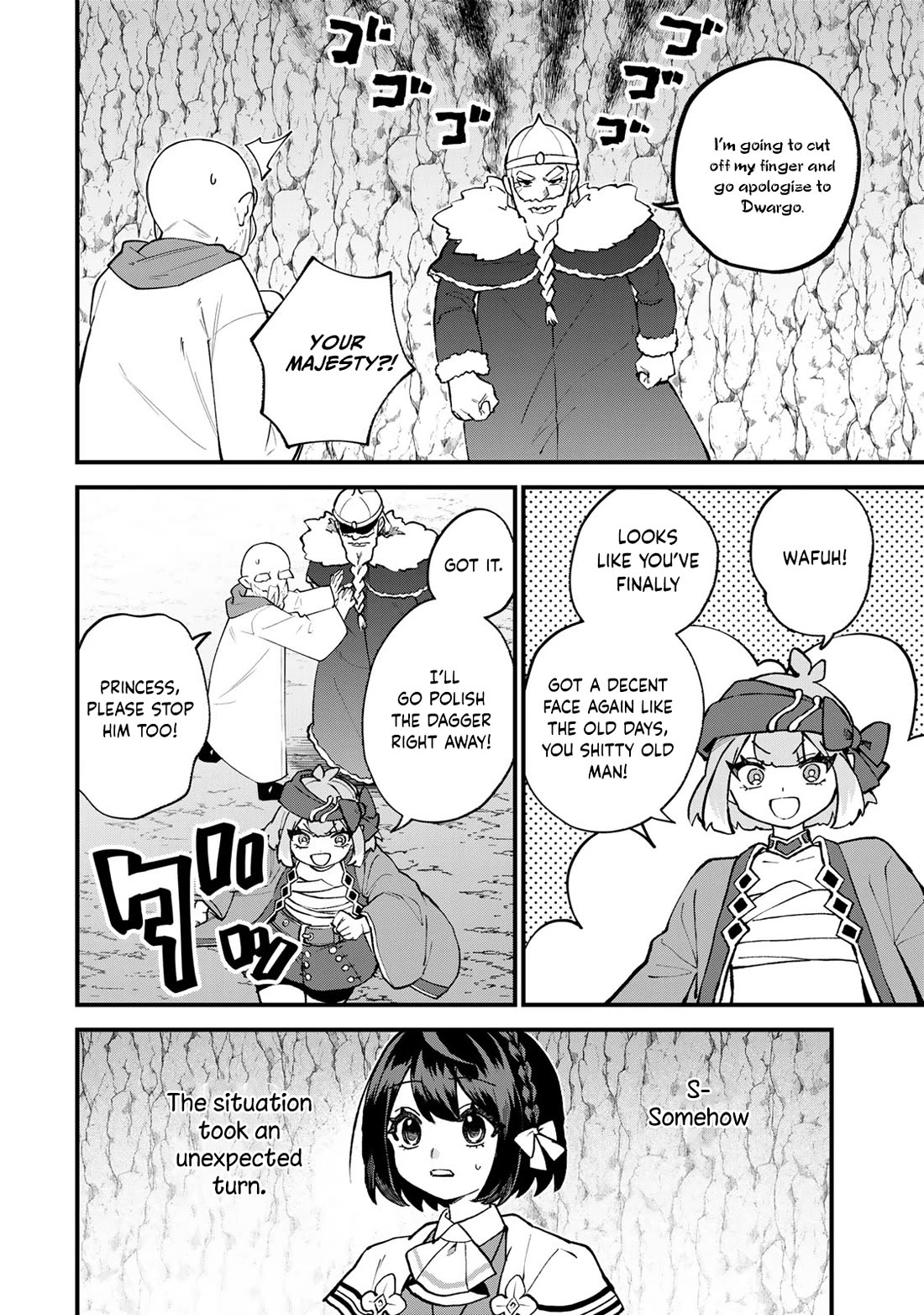 I Became the World's Strongest Witch: I Will Live Freely in a World Where Only I can Access the "Guide Site" chapter 62 page 13