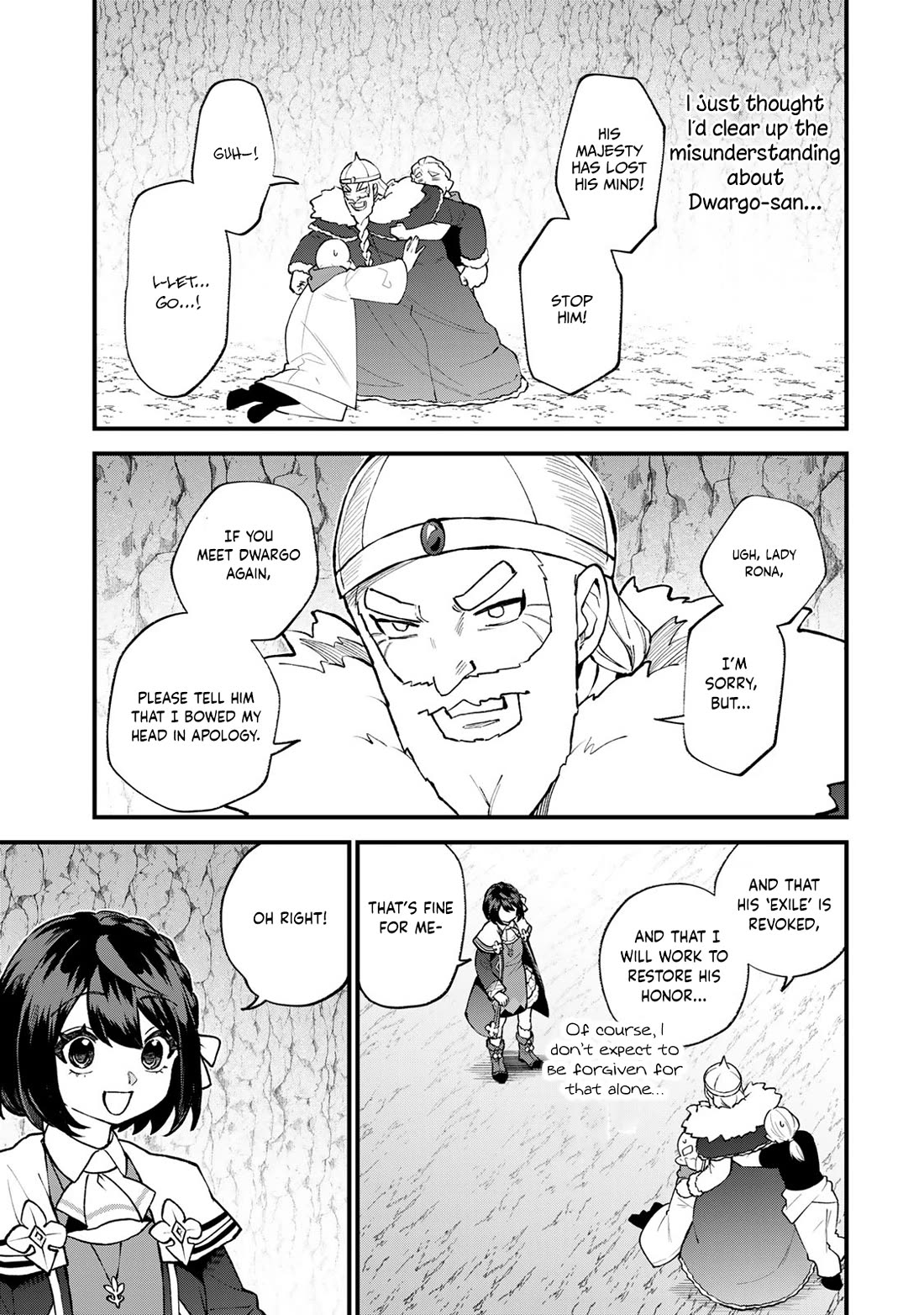 I Became the World's Strongest Witch: I Will Live Freely in a World Where Only I can Access the "Guide Site" chapter 62 page 14