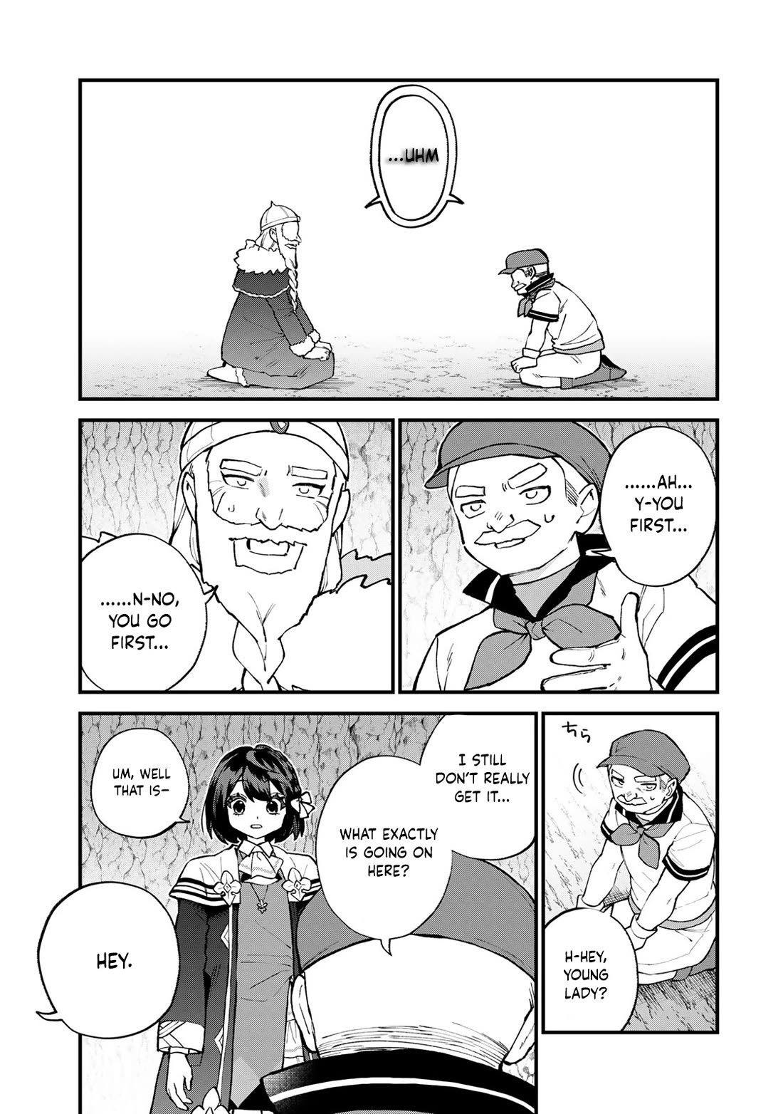 I Became the World's Strongest Witch: I Will Live Freely in a World Where Only I can Access the "Guide Site" chapter 62 page 20