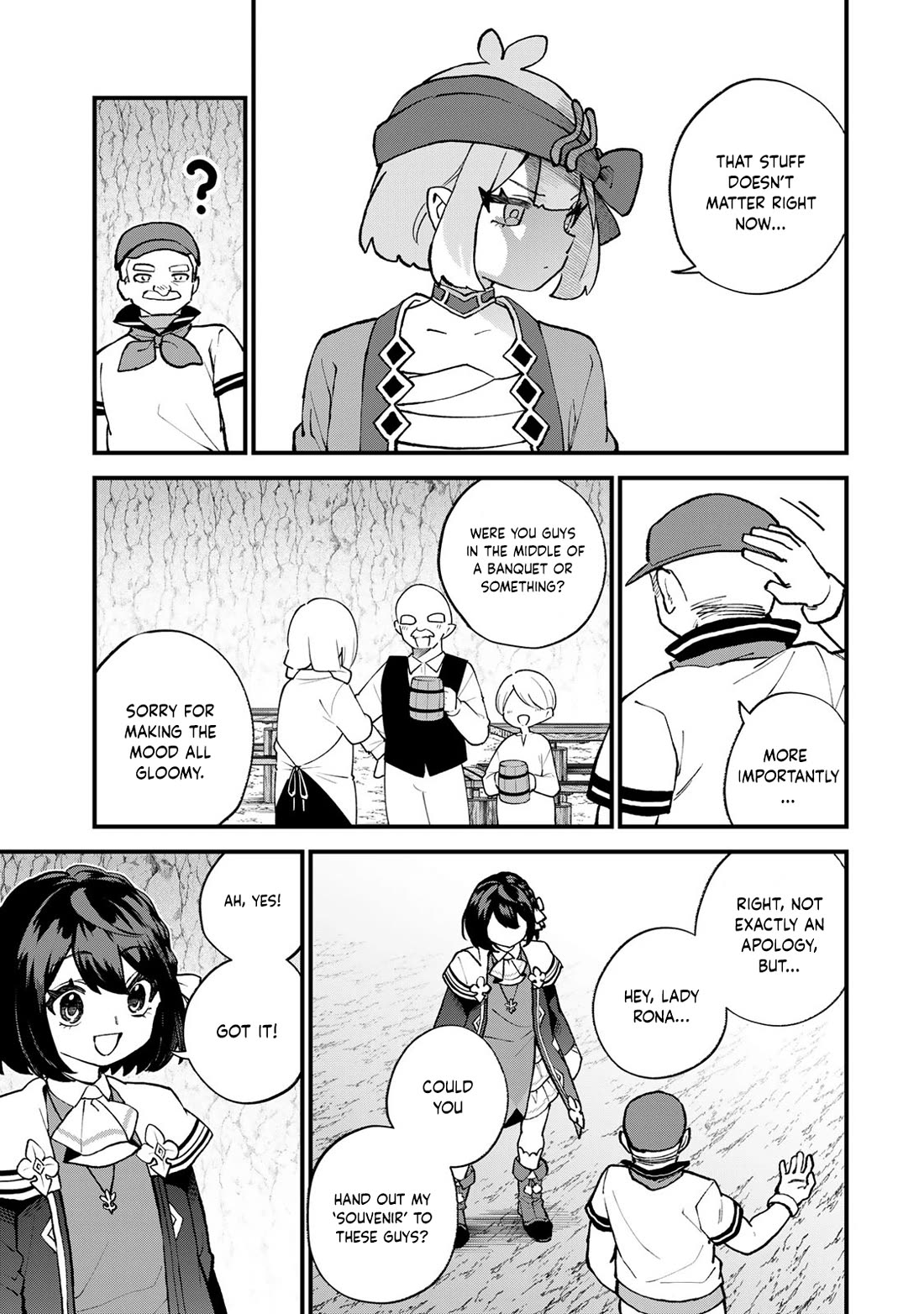 I Became the World's Strongest Witch: I Will Live Freely in a World Where Only I can Access the "Guide Site" chapter 62 page 24