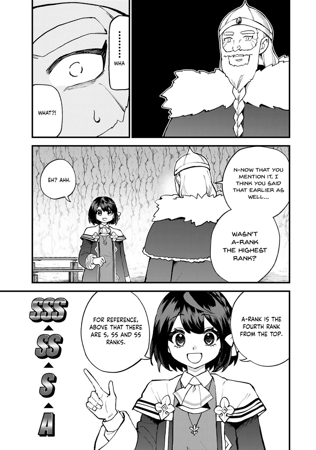 I Became the World's Strongest Witch: I Will Live Freely in a World Where Only I can Access the "Guide Site" chapter 62 page 8