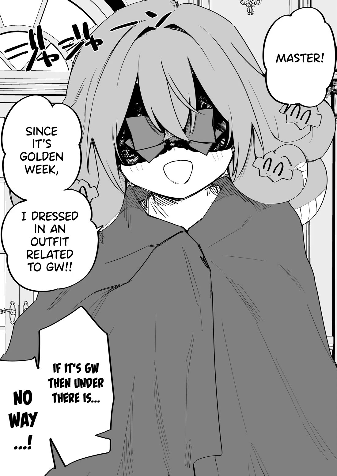 I Bought a Medusa Slave chapter 42 page 1