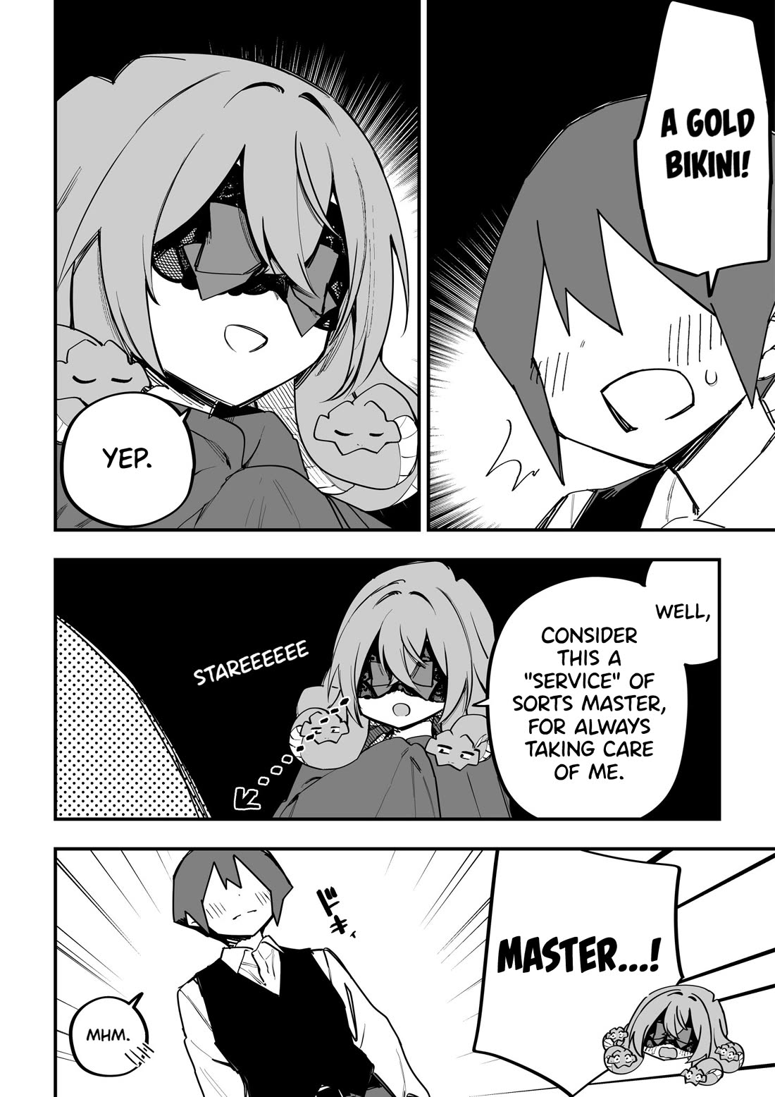 I Bought a Medusa Slave chapter 42 page 2