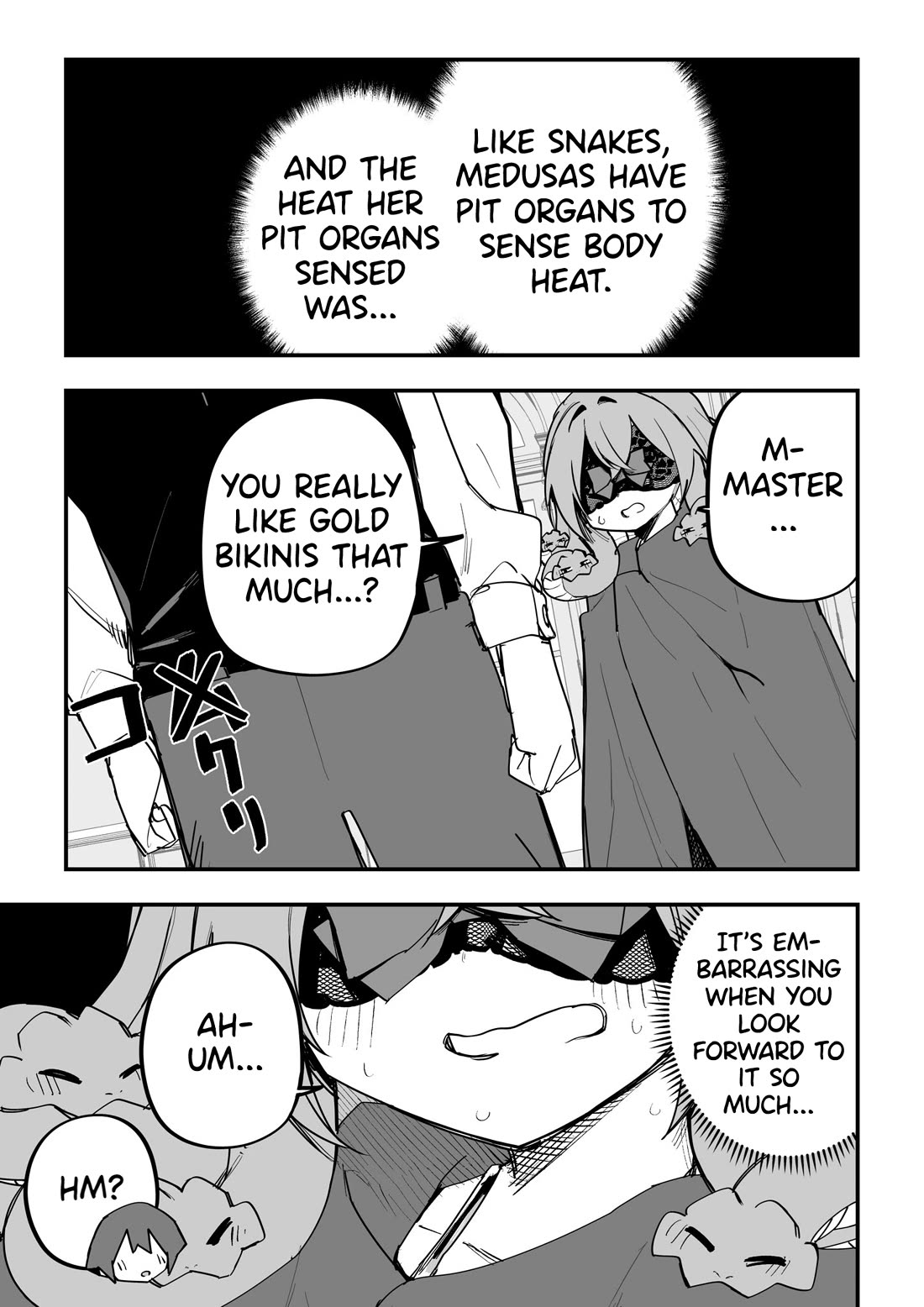 I Bought a Medusa Slave chapter 42 page 3