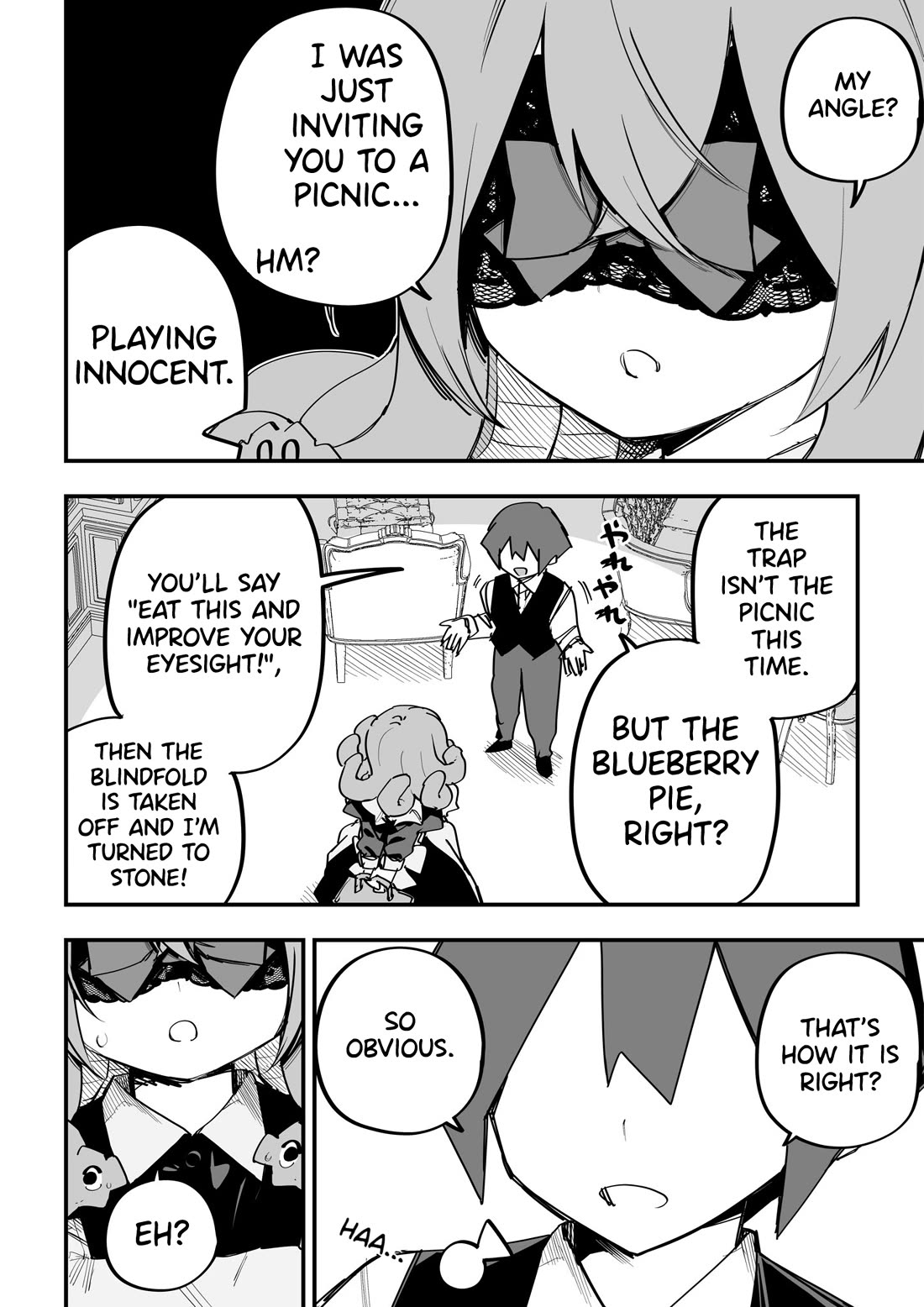 I Bought a Medusa Slave chapter 43 page 2