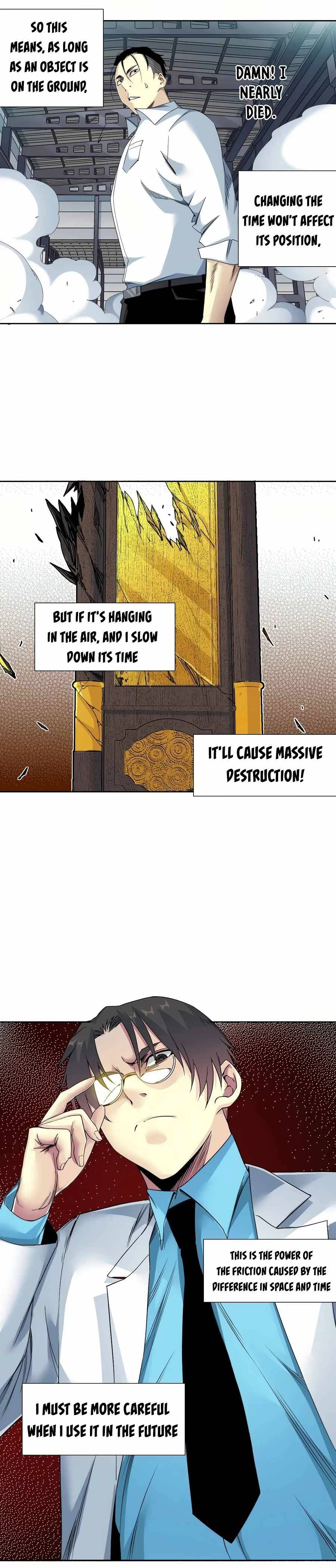 I Built A Lifespan Club chapter 75 page 15