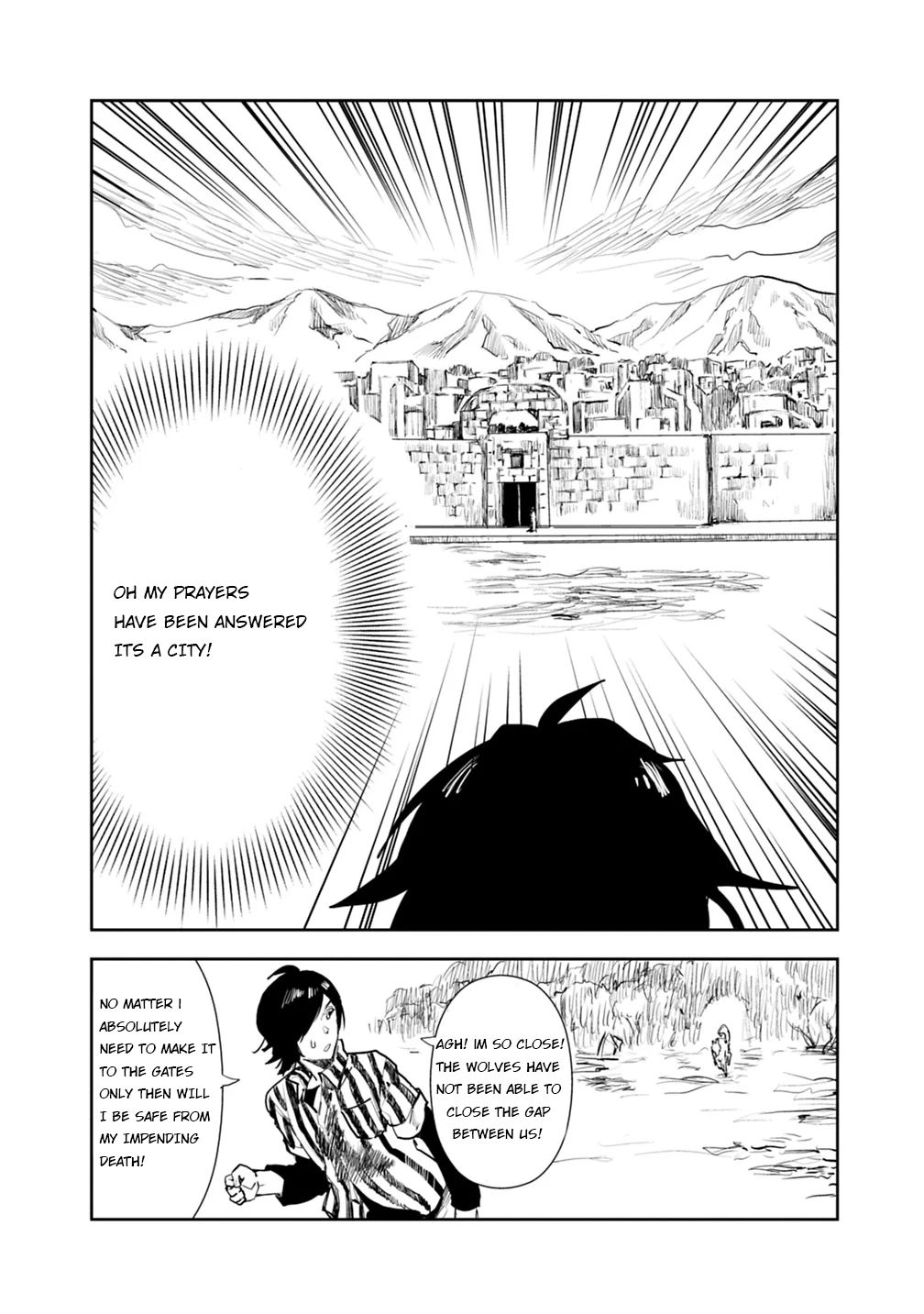 I Came to Another World as a Jack of All Trades and a Master of None to Journey While Relying on Quickness chapter 1 page 18