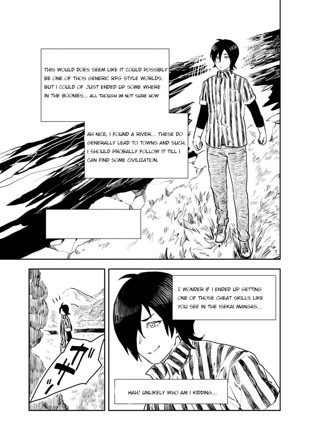 I Came to Another World as a Jack of All Trades and a Master of None to Journey While Relying on Quickness chapter 1 page 6