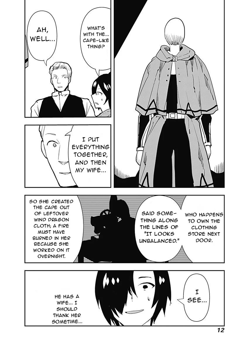 I Came to Another World as a Jack of All Trades and a Master of None to Journey While Relying on Quickness chapter 33 page 10