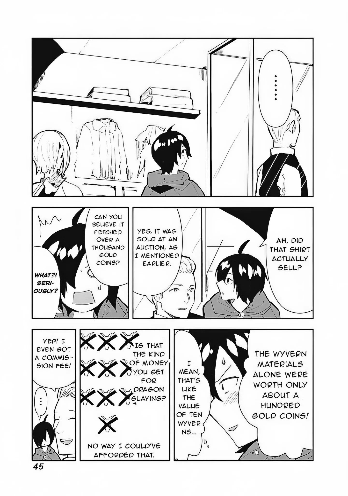 I Came to Another World as a Jack of All Trades and a Master of None to Journey While Relying on Quickness chapter 35 page 2