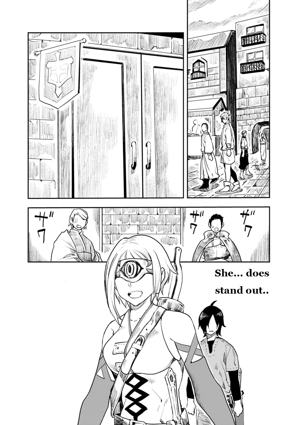 I Came to Another World as a Jack of All Trades and a Master of None to Journey While Relying on Quickness chapter 4 page 5