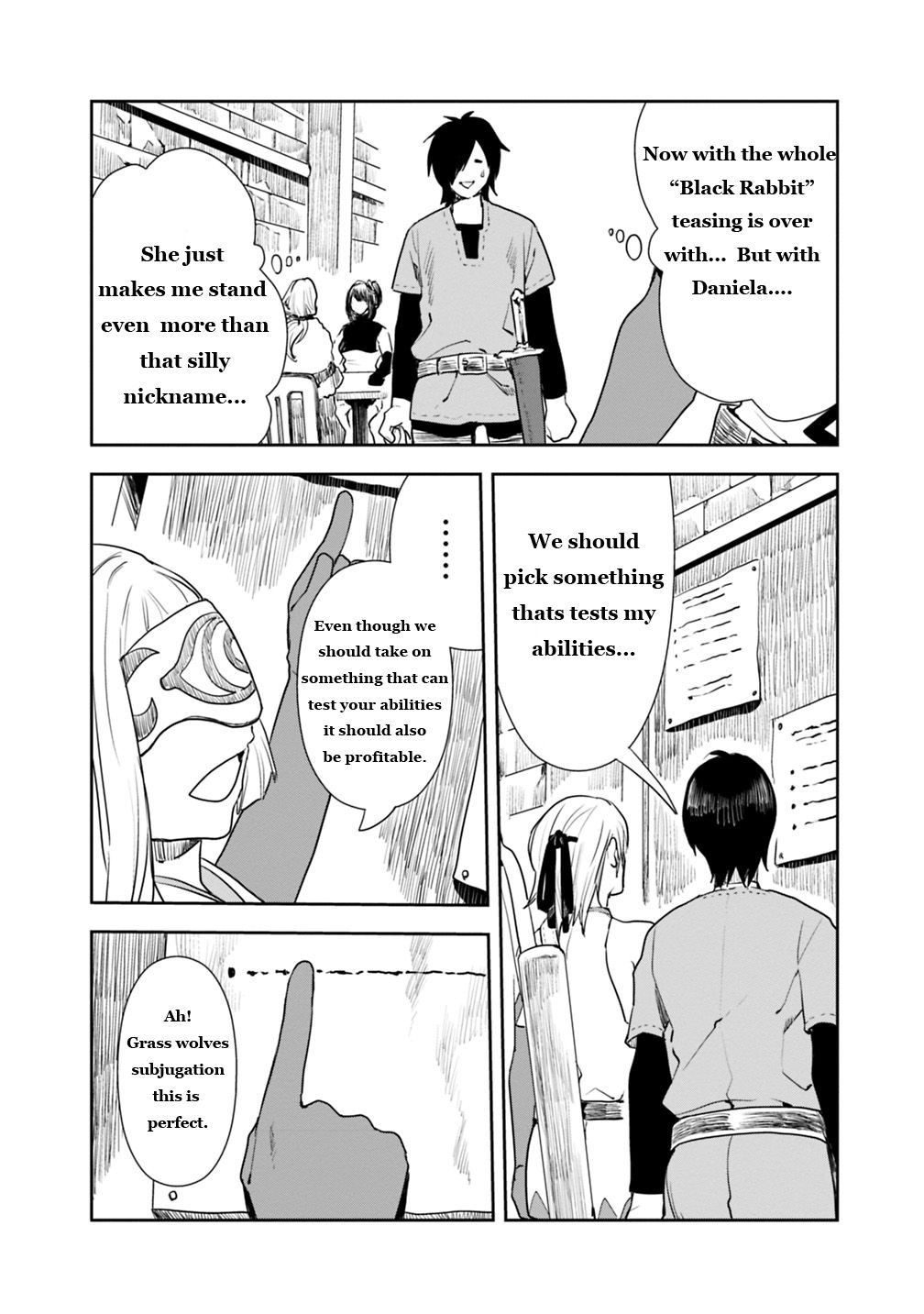 I Came to Another World as a Jack of All Trades and a Master of None to Journey While Relying on Quickness chapter 4 page 6