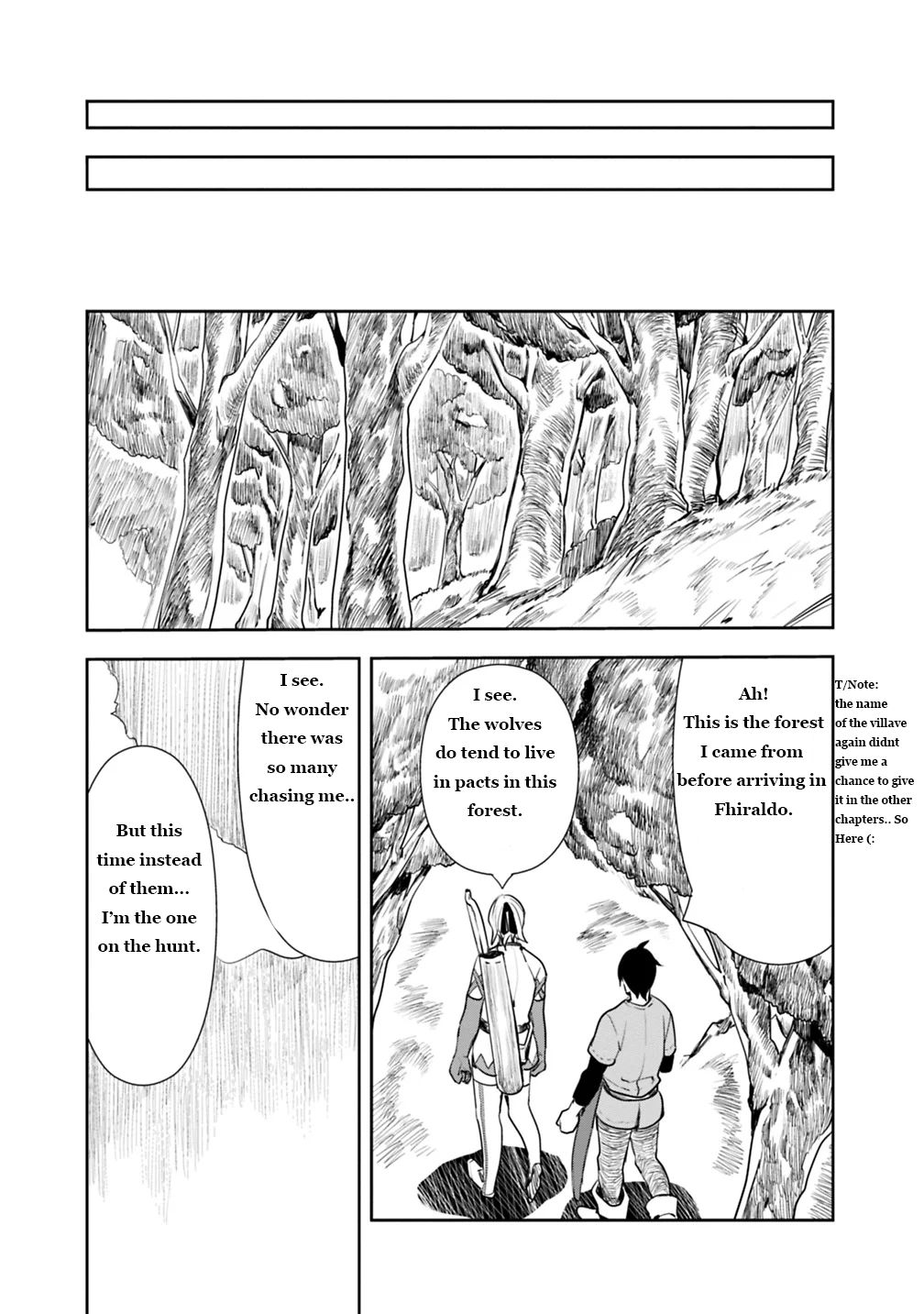 I Came to Another World as a Jack of All Trades and a Master of None to Journey While Relying on Quickness chapter 4 page 7