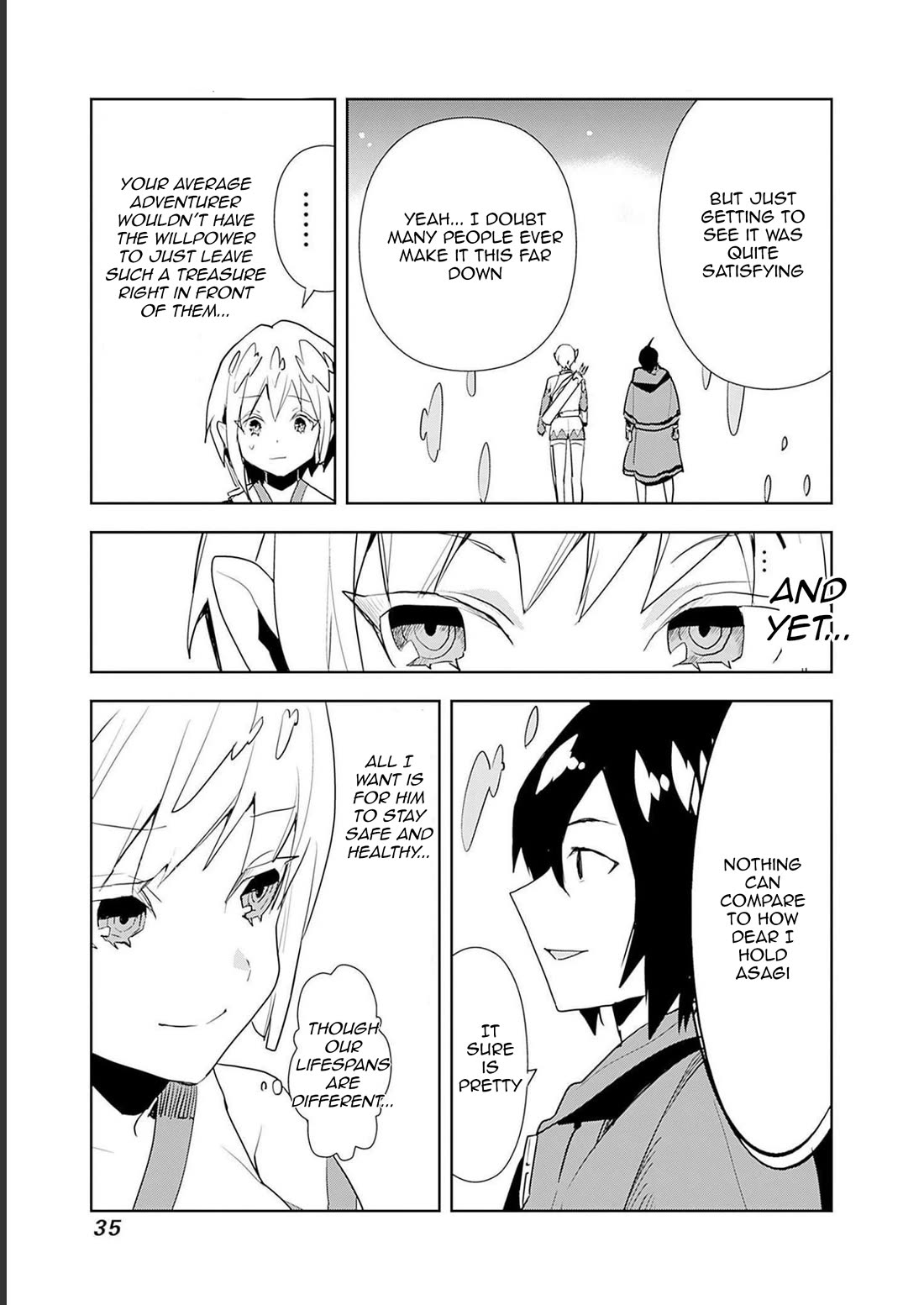 I Came to Another World as a Jack of All Trades and a Master of None to Journey While Relying on Quickness chapter 43 page 10