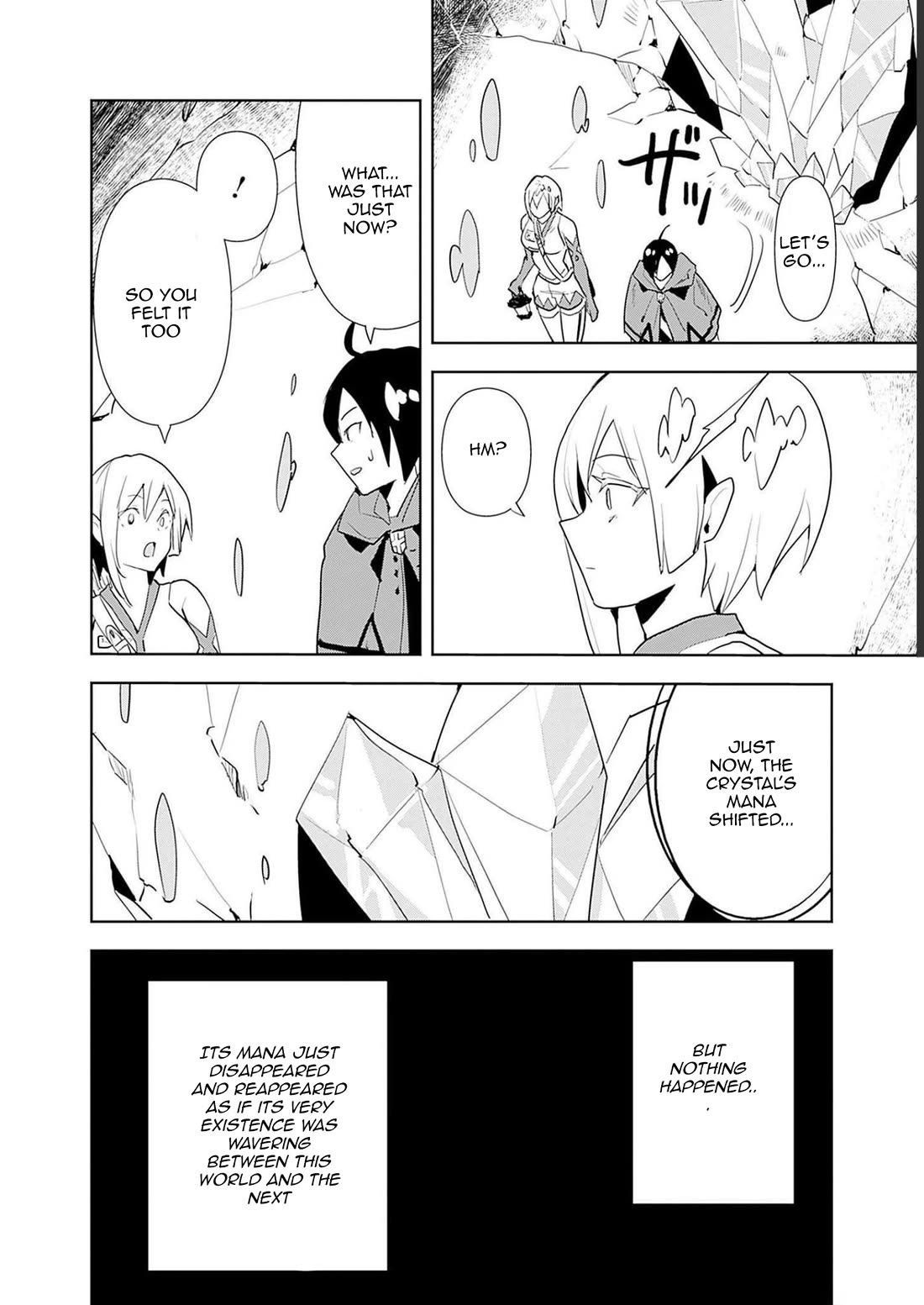 I Came to Another World as a Jack of All Trades and a Master of None to Journey While Relying on Quickness chapter 43 page 11