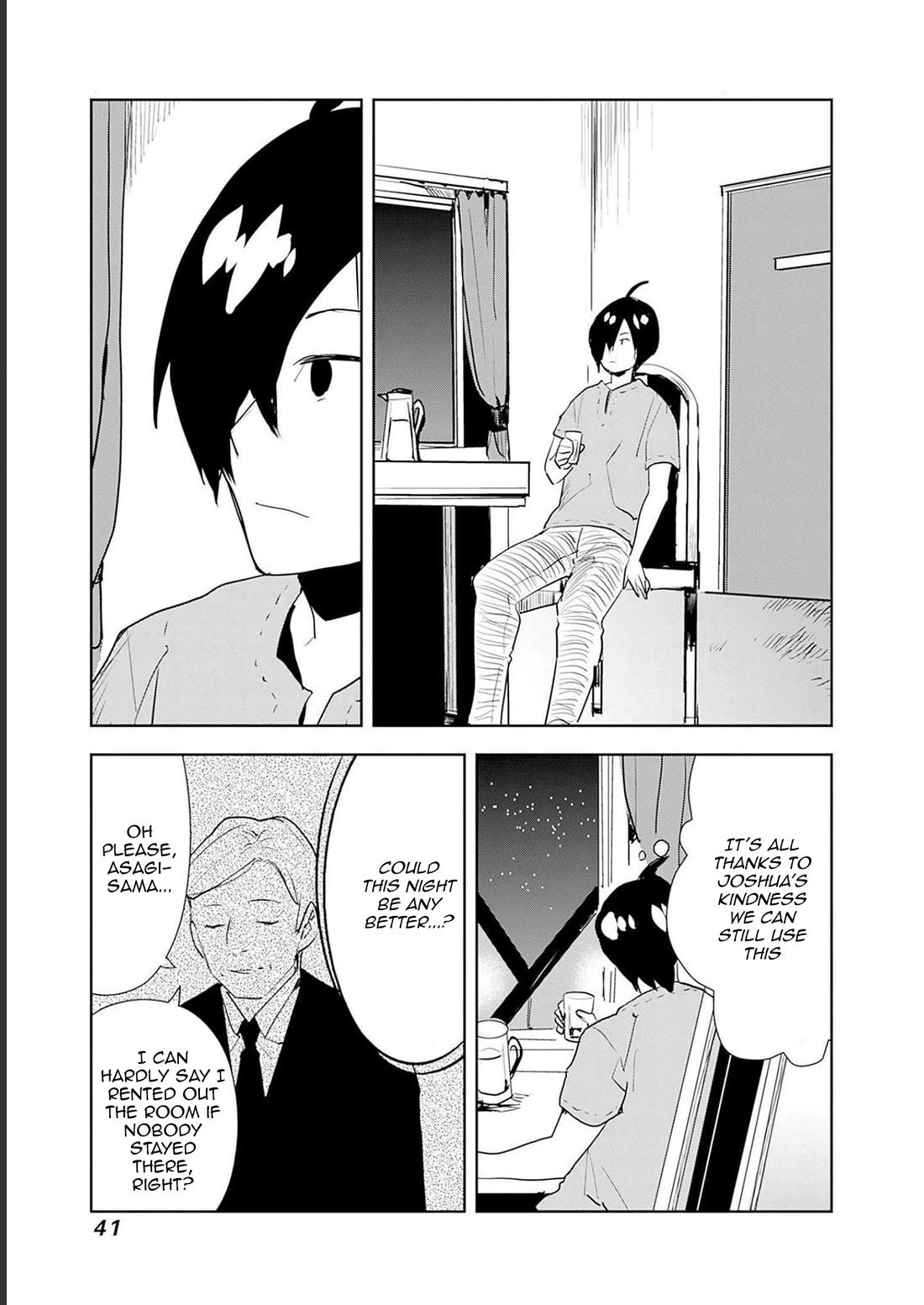 I Came to Another World as a Jack of All Trades and a Master of None to Journey While Relying on Quickness chapter 43 page 16