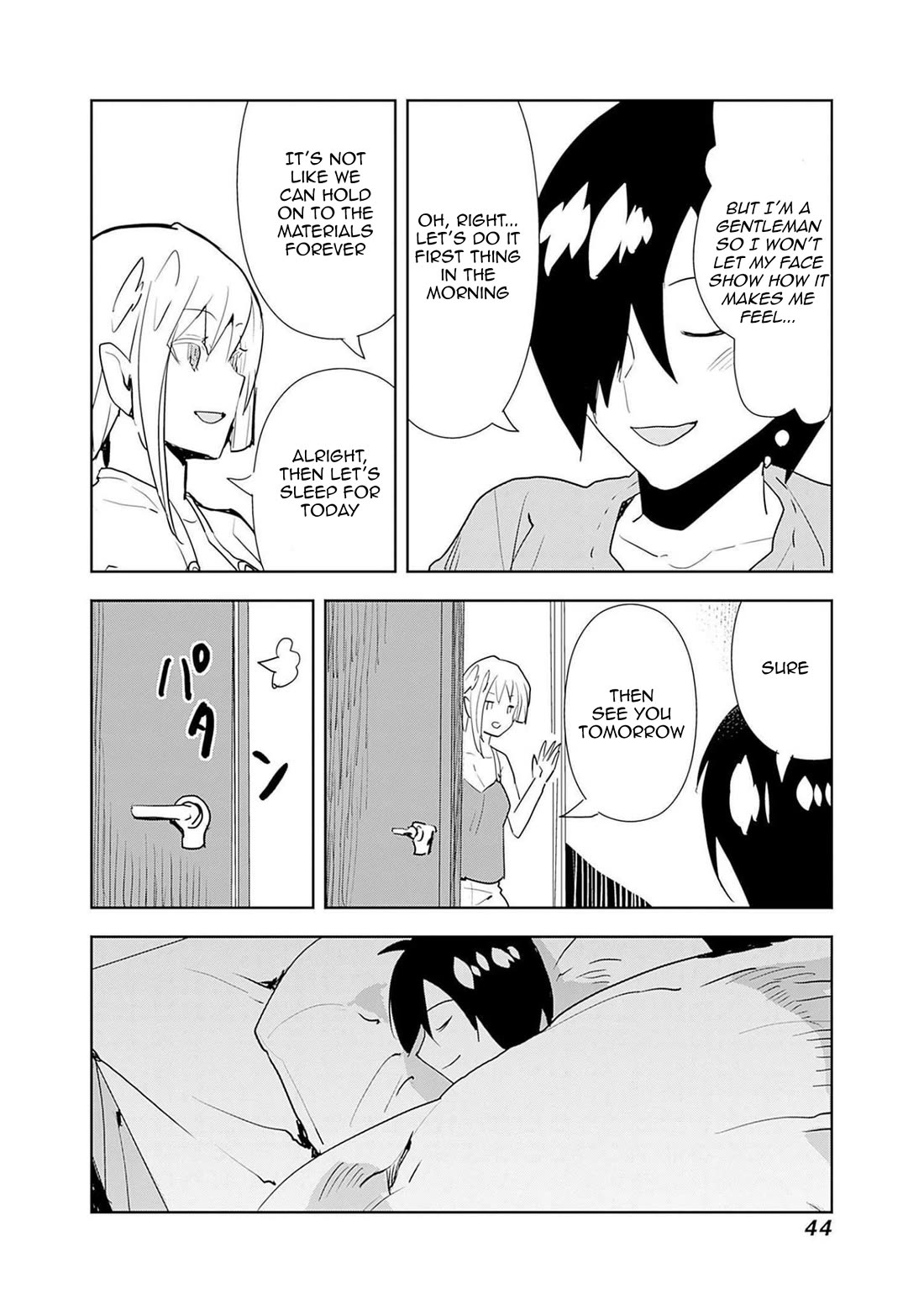 I Came to Another World as a Jack of All Trades and a Master of None to Journey While Relying on Quickness chapter 43 page 19