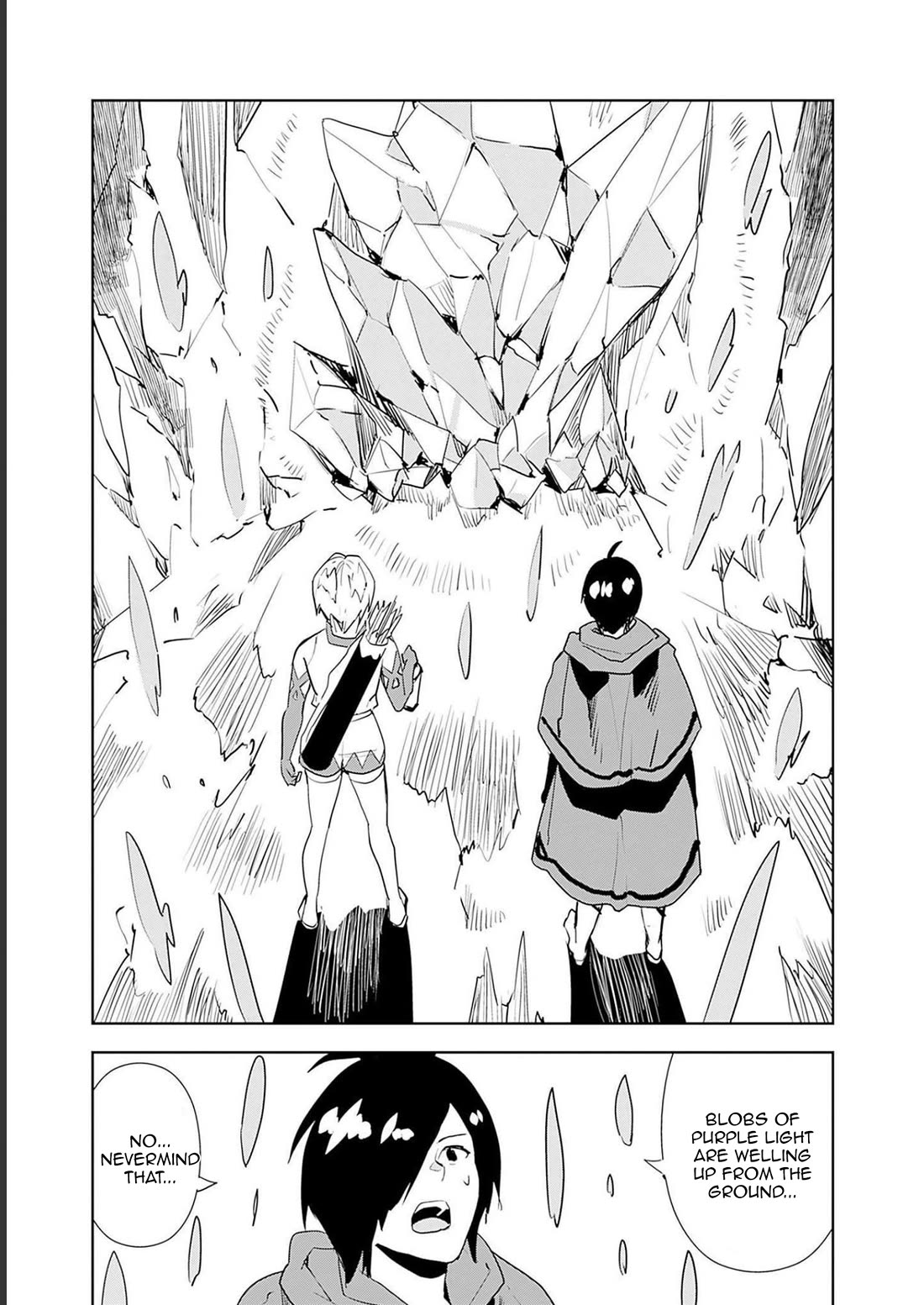 I Came to Another World as a Jack of All Trades and a Master of None to Journey While Relying on Quickness chapter 43 page 6