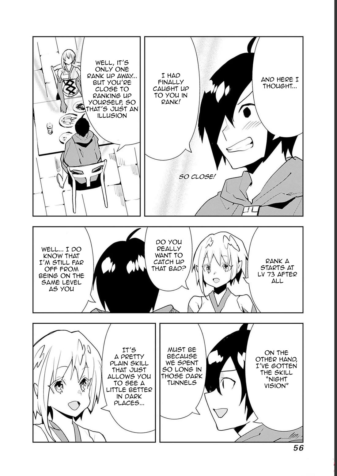 I Came to Another World as a Jack of All Trades and a Master of None to Journey While Relying on Quickness chapter 44 page 10