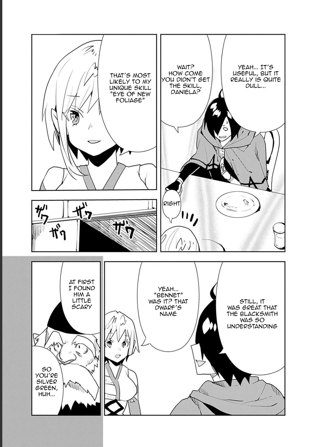 I Came to Another World as a Jack of All Trades and a Master of None to Journey While Relying on Quickness chapter 44 page 11