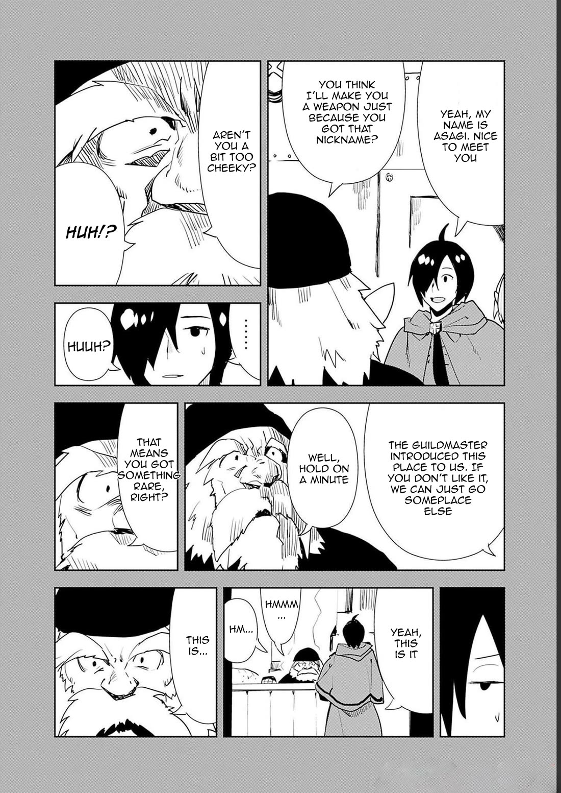 I Came to Another World as a Jack of All Trades and a Master of None to Journey While Relying on Quickness chapter 44 page 12