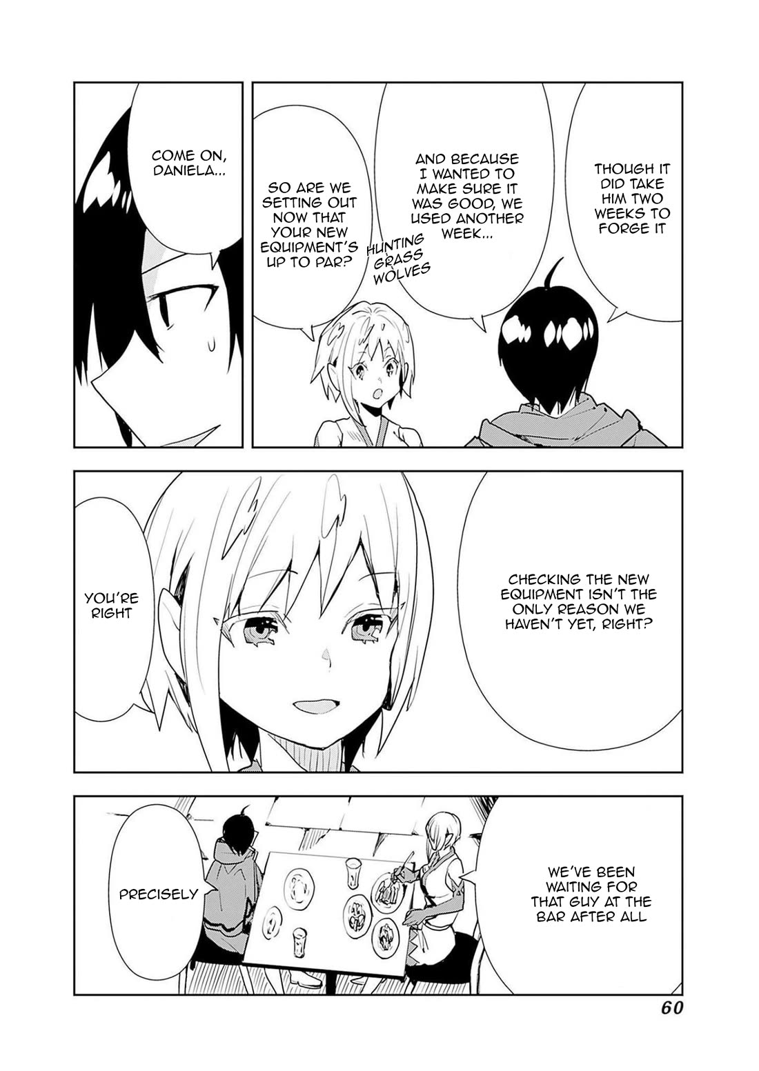 I Came to Another World as a Jack of All Trades and a Master of None to Journey While Relying on Quickness chapter 44 page 14