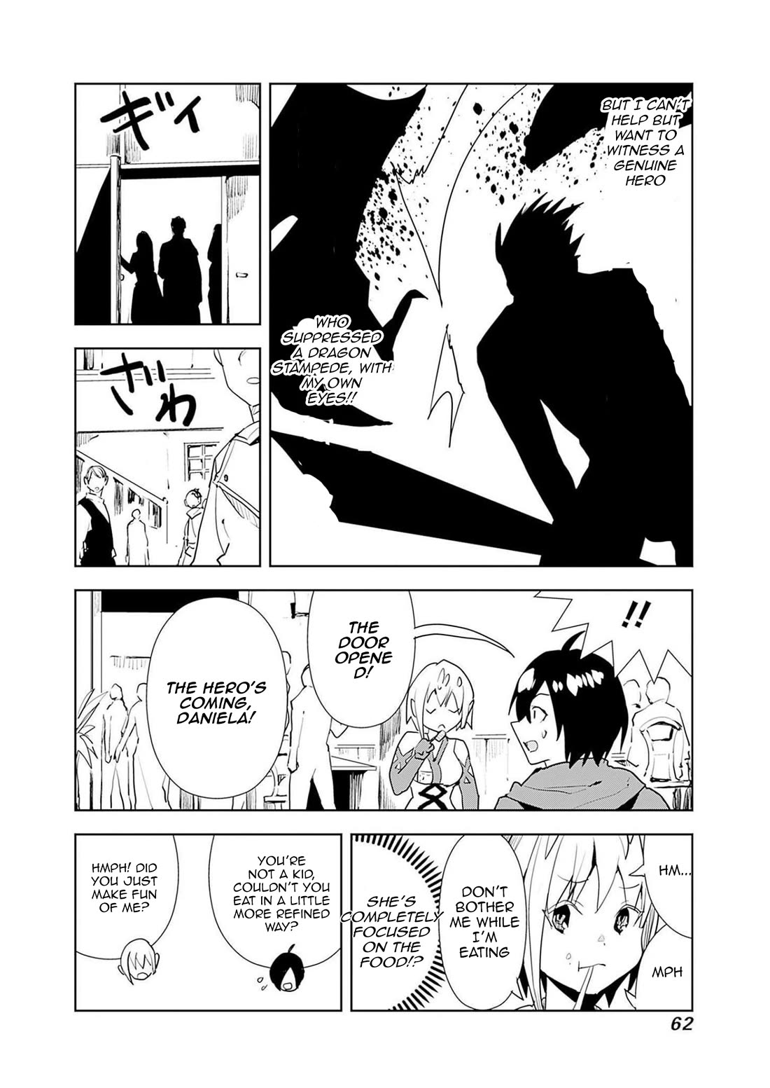 I Came to Another World as a Jack of All Trades and a Master of None to Journey While Relying on Quickness chapter 44 page 16