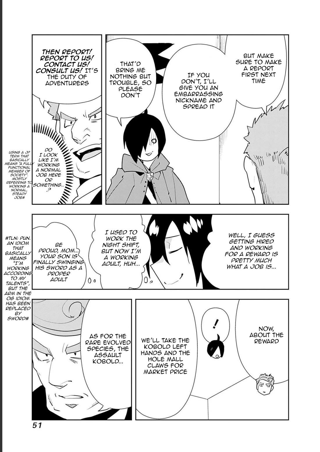 I Came to Another World as a Jack of All Trades and a Master of None to Journey While Relying on Quickness chapter 44 page 5