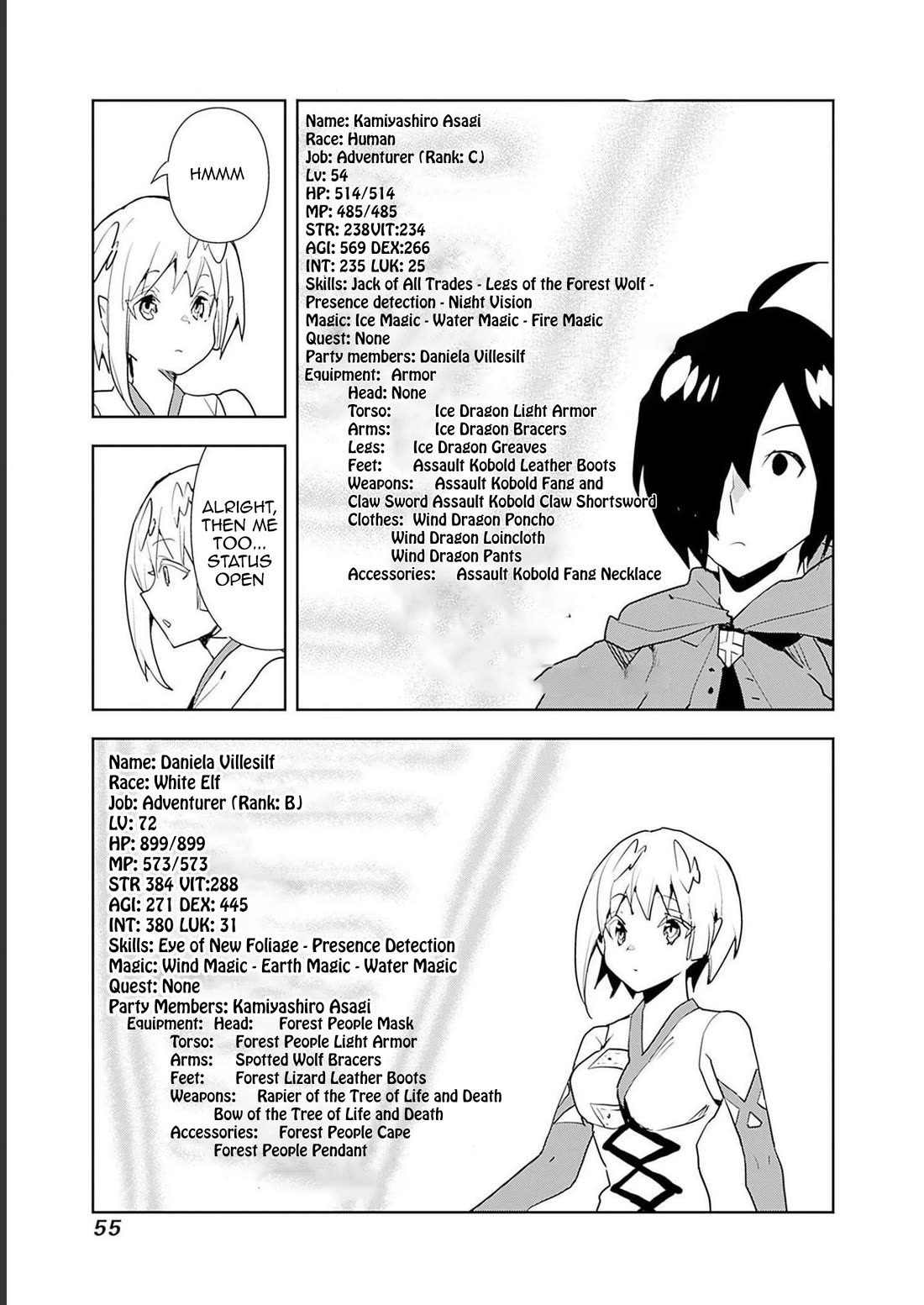 I Came to Another World as a Jack of All Trades and a Master of None to Journey While Relying on Quickness chapter 44 page 9