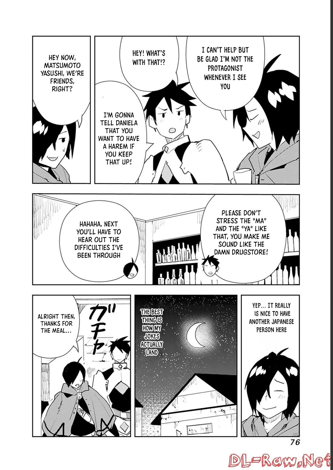 I Came to Another World as a Jack of All Trades and a Master of None to Journey While Relying on Quickness chapter 45 page 10