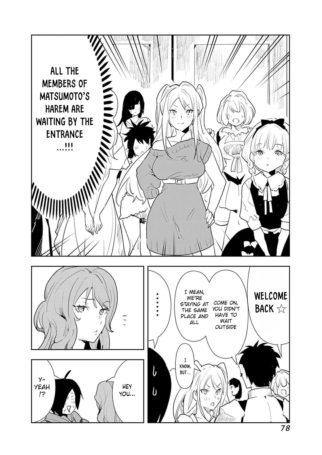 I Came to Another World as a Jack of All Trades and a Master of None to Journey While Relying on Quickness chapter 45 page 12