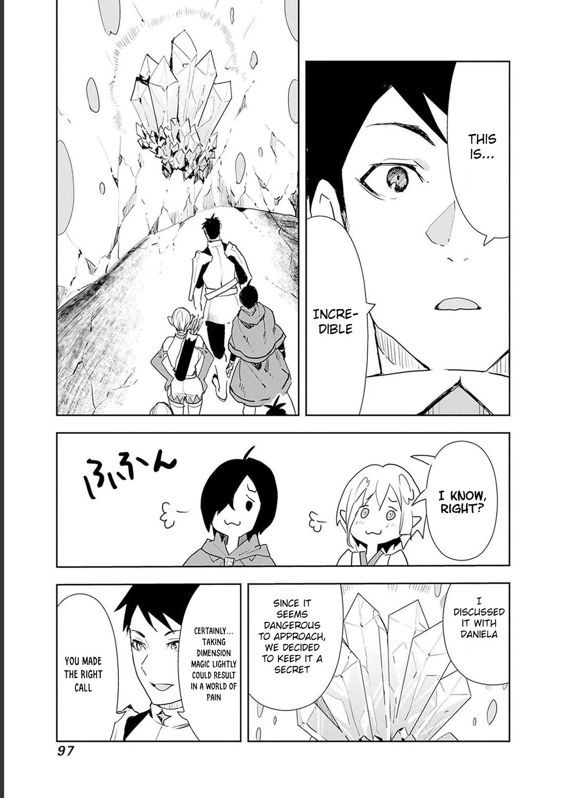 I Came to Another World as a Jack of All Trades and a Master of None to Journey While Relying on Quickness chapter 46 page 11