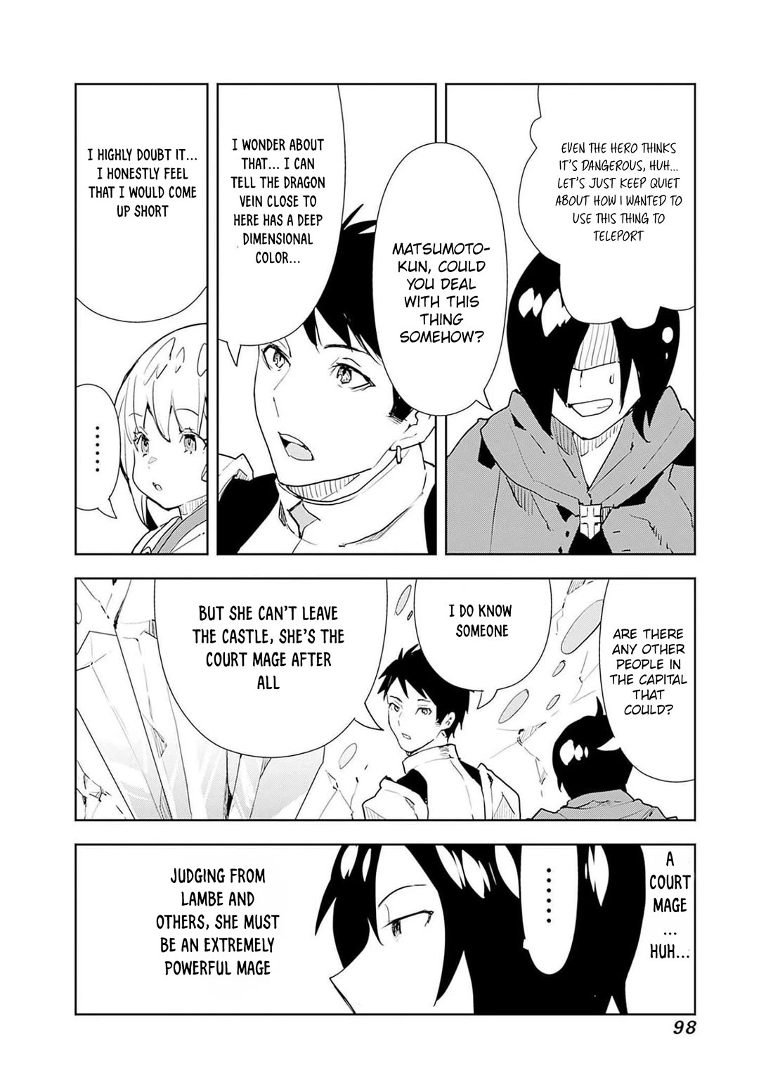 I Came to Another World as a Jack of All Trades and a Master of None to Journey While Relying on Quickness chapter 46 page 12