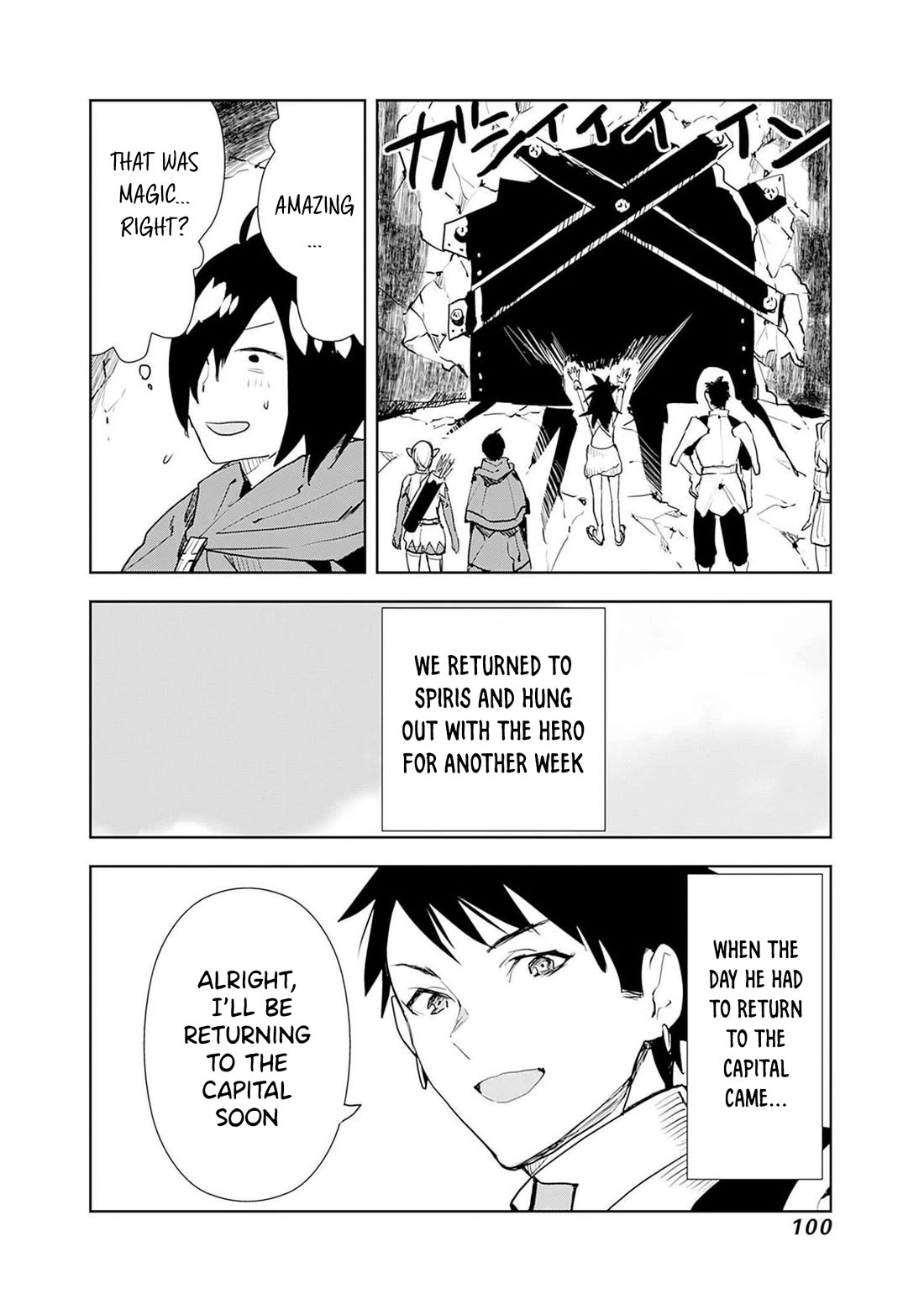 I Came to Another World as a Jack of All Trades and a Master of None to Journey While Relying on Quickness chapter 46 page 14