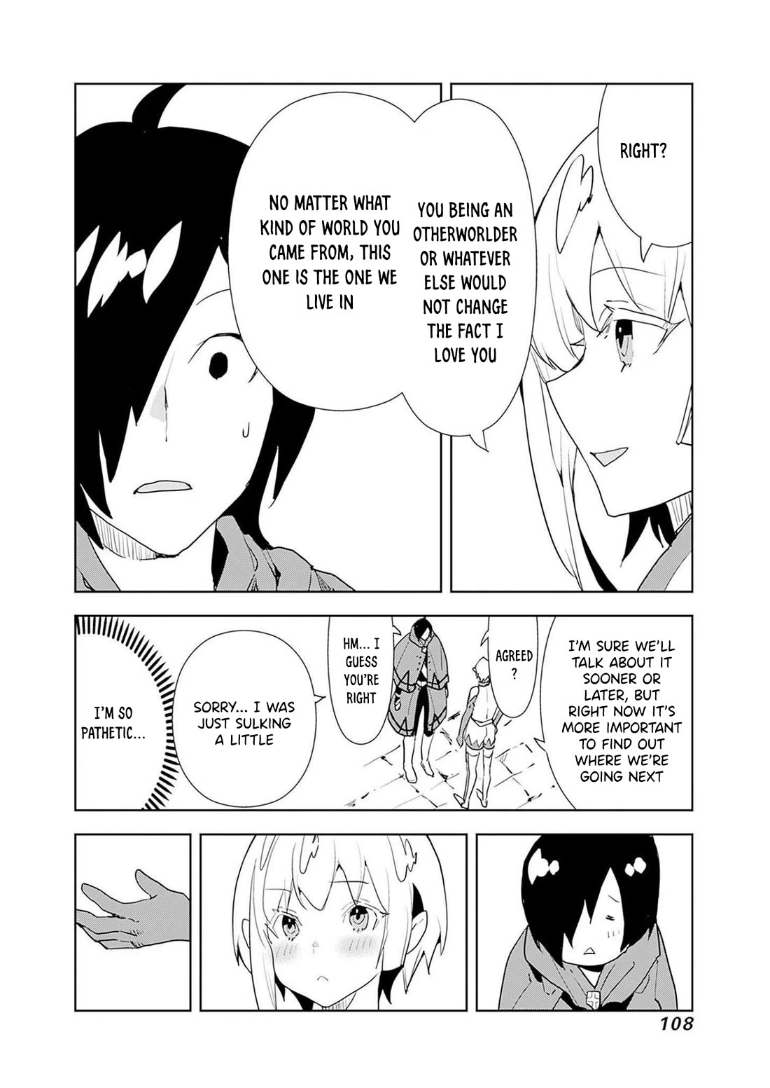 I Came to Another World as a Jack of All Trades and a Master of None to Journey While Relying on Quickness chapter 46 page 22