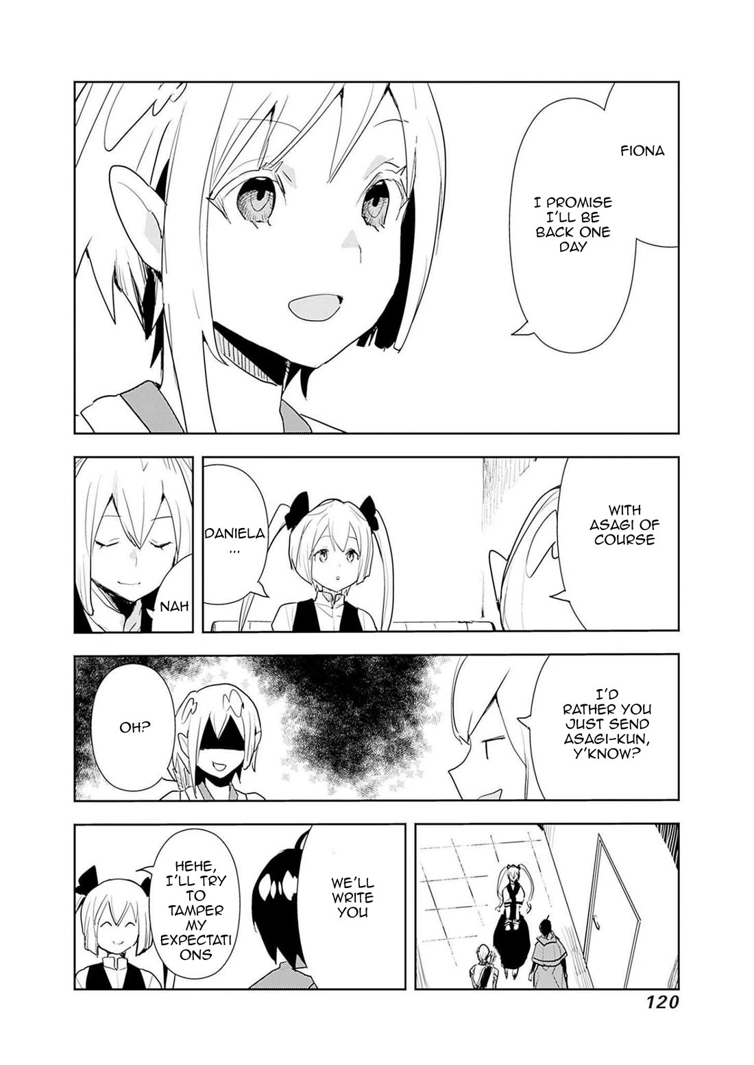 I Came to Another World as a Jack of All Trades and a Master of None to Journey While Relying on Quickness chapter 47 page 11