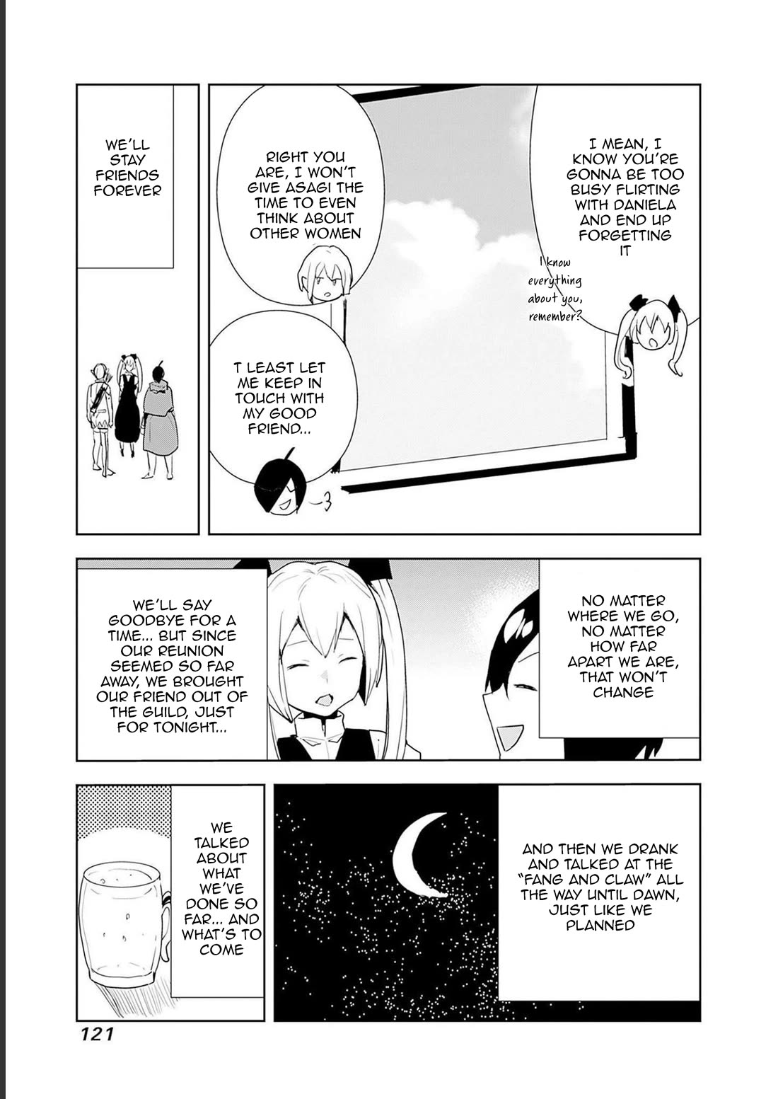 I Came to Another World as a Jack of All Trades and a Master of None to Journey While Relying on Quickness chapter 47 page 12