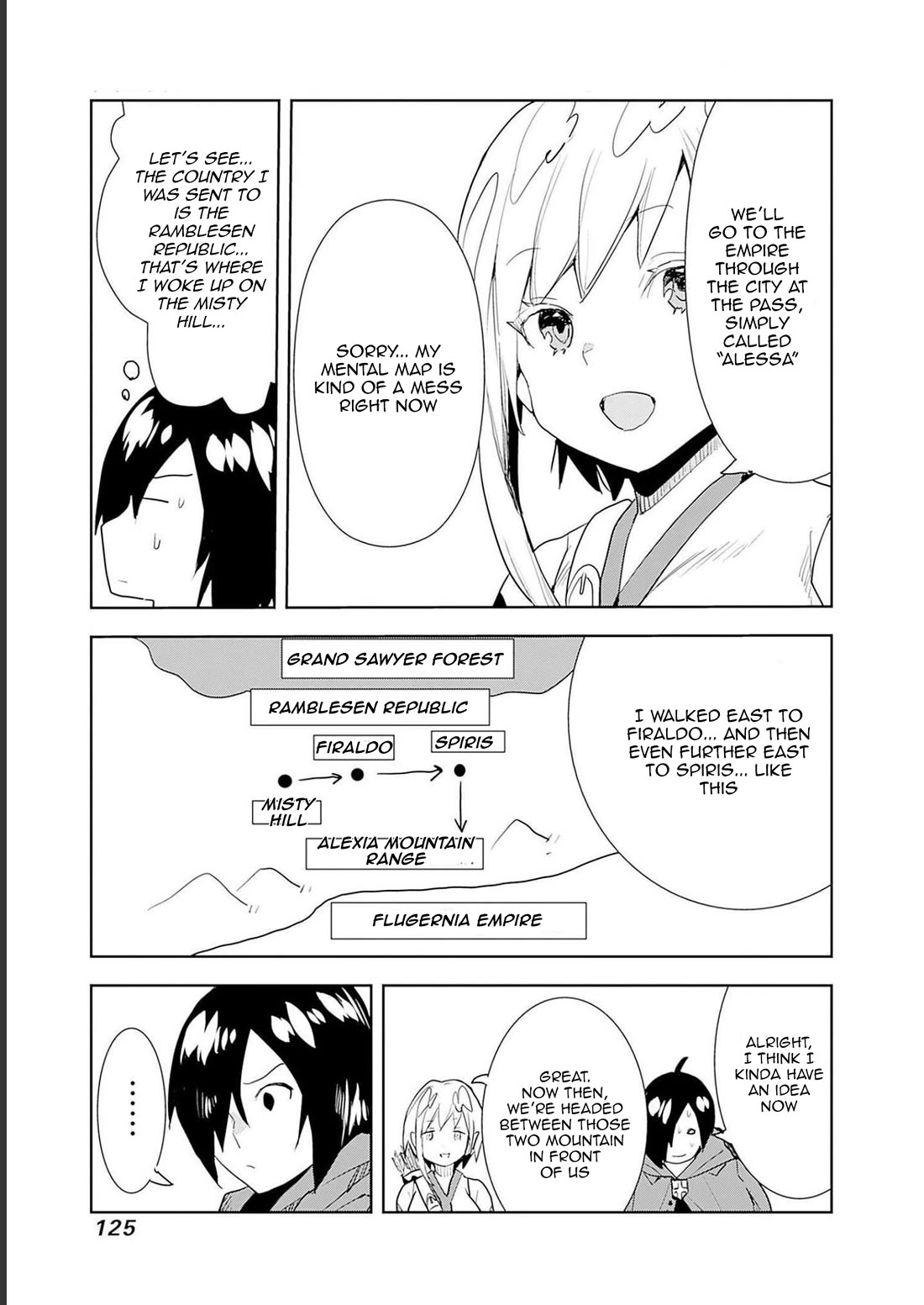 I Came to Another World as a Jack of All Trades and a Master of None to Journey While Relying on Quickness chapter 47 page 16