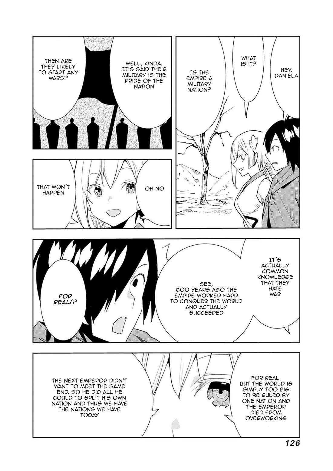 I Came to Another World as a Jack of All Trades and a Master of None to Journey While Relying on Quickness chapter 47 page 17