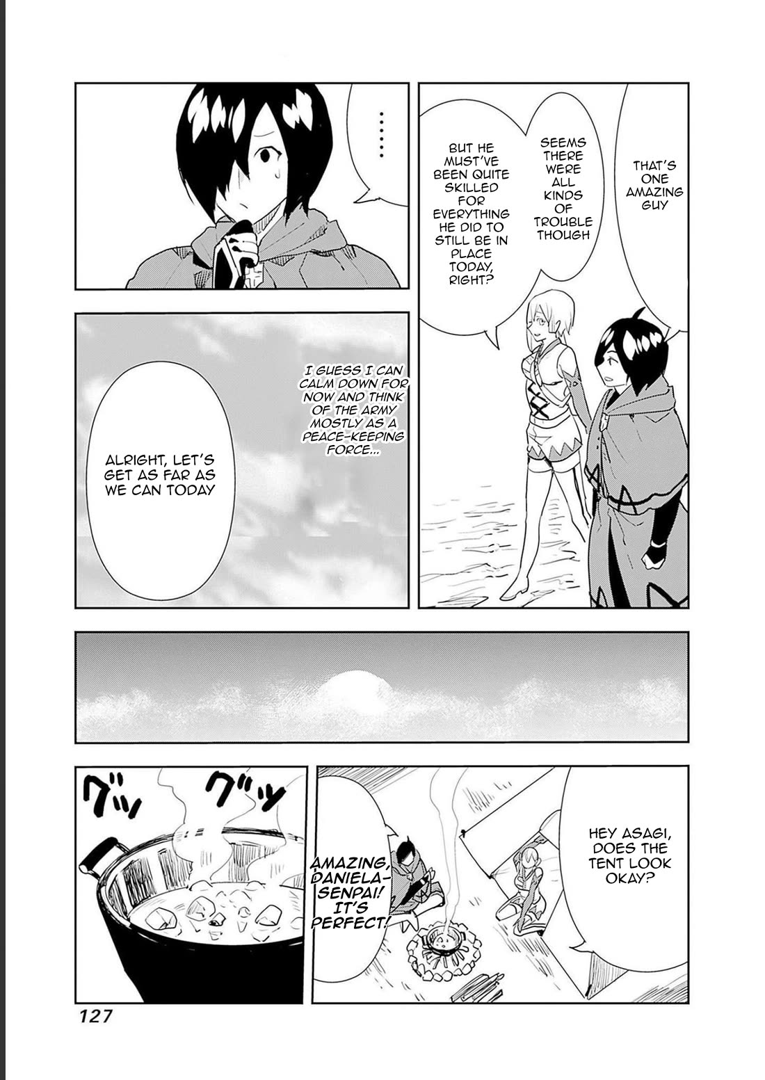 I Came to Another World as a Jack of All Trades and a Master of None to Journey While Relying on Quickness chapter 47 page 18