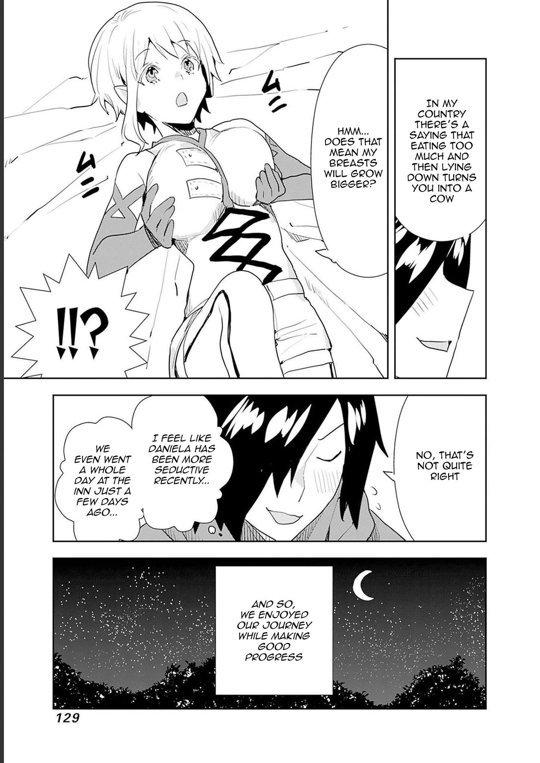 I Came to Another World as a Jack of All Trades and a Master of None to Journey While Relying on Quickness chapter 47 page 20