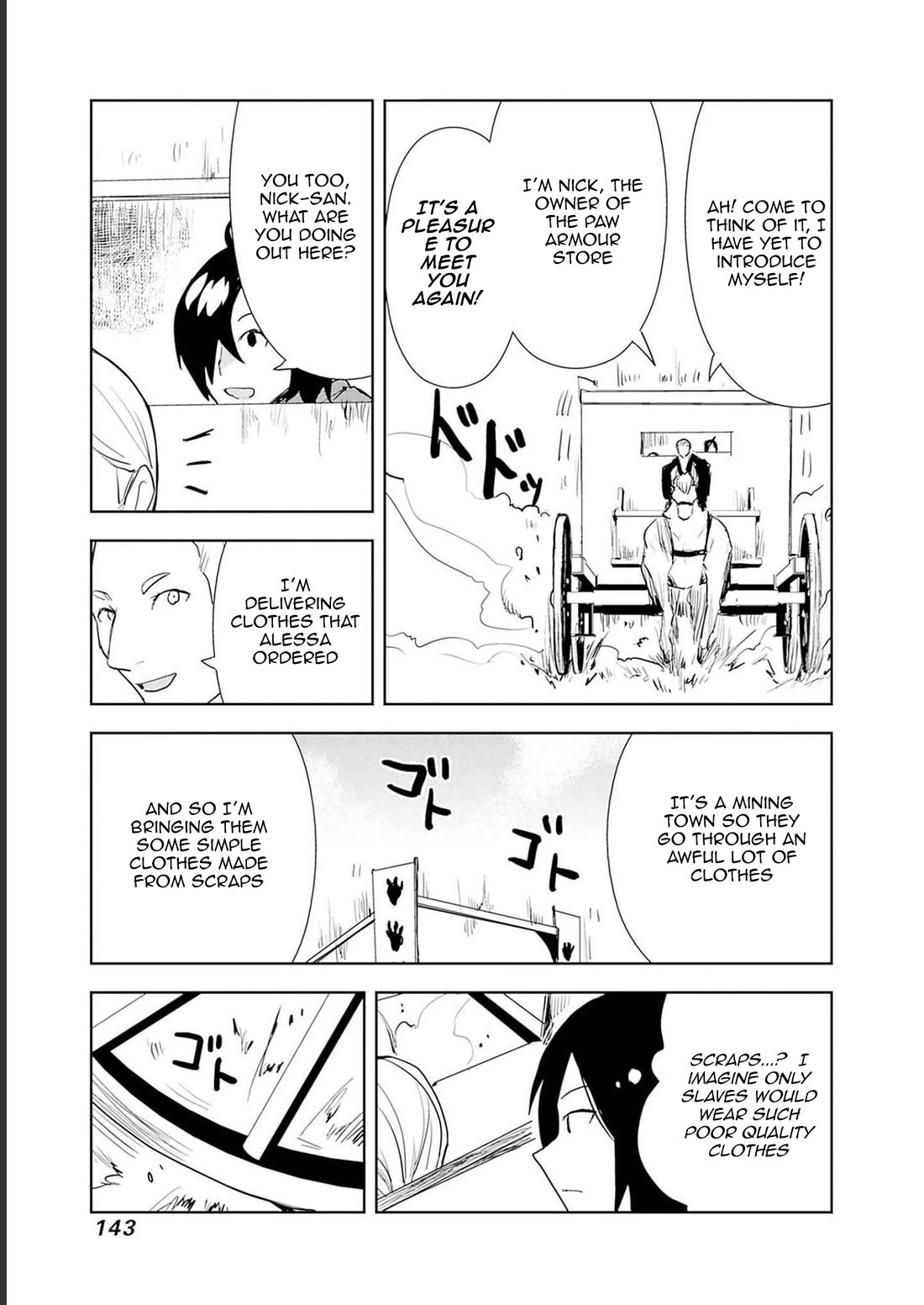 I Came to Another World as a Jack of All Trades and a Master of None to Journey While Relying on Quickness chapter 48 page 14